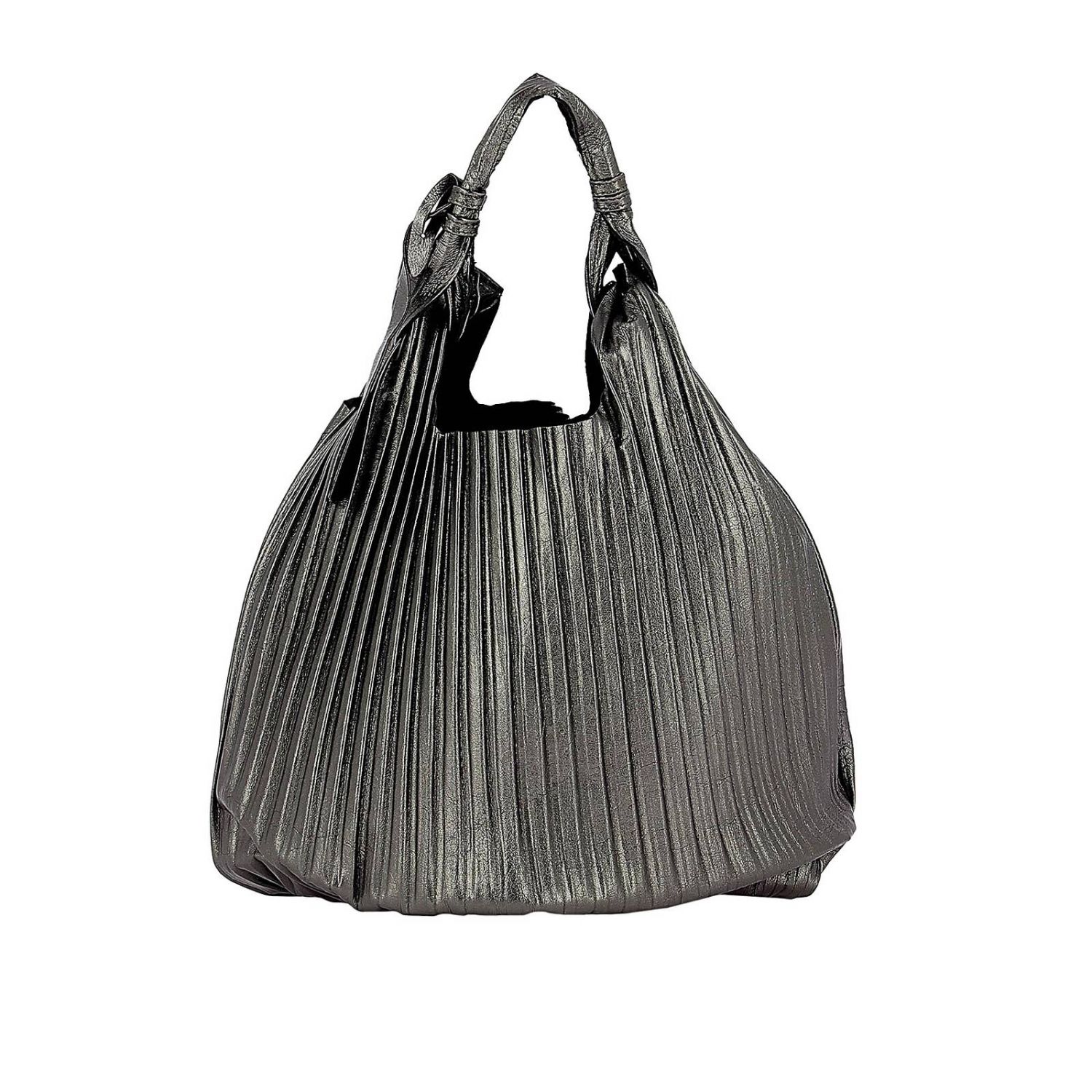 Anita Bilardi Outlet: Crossbody bags women - Silver | Crossbody Bags ...