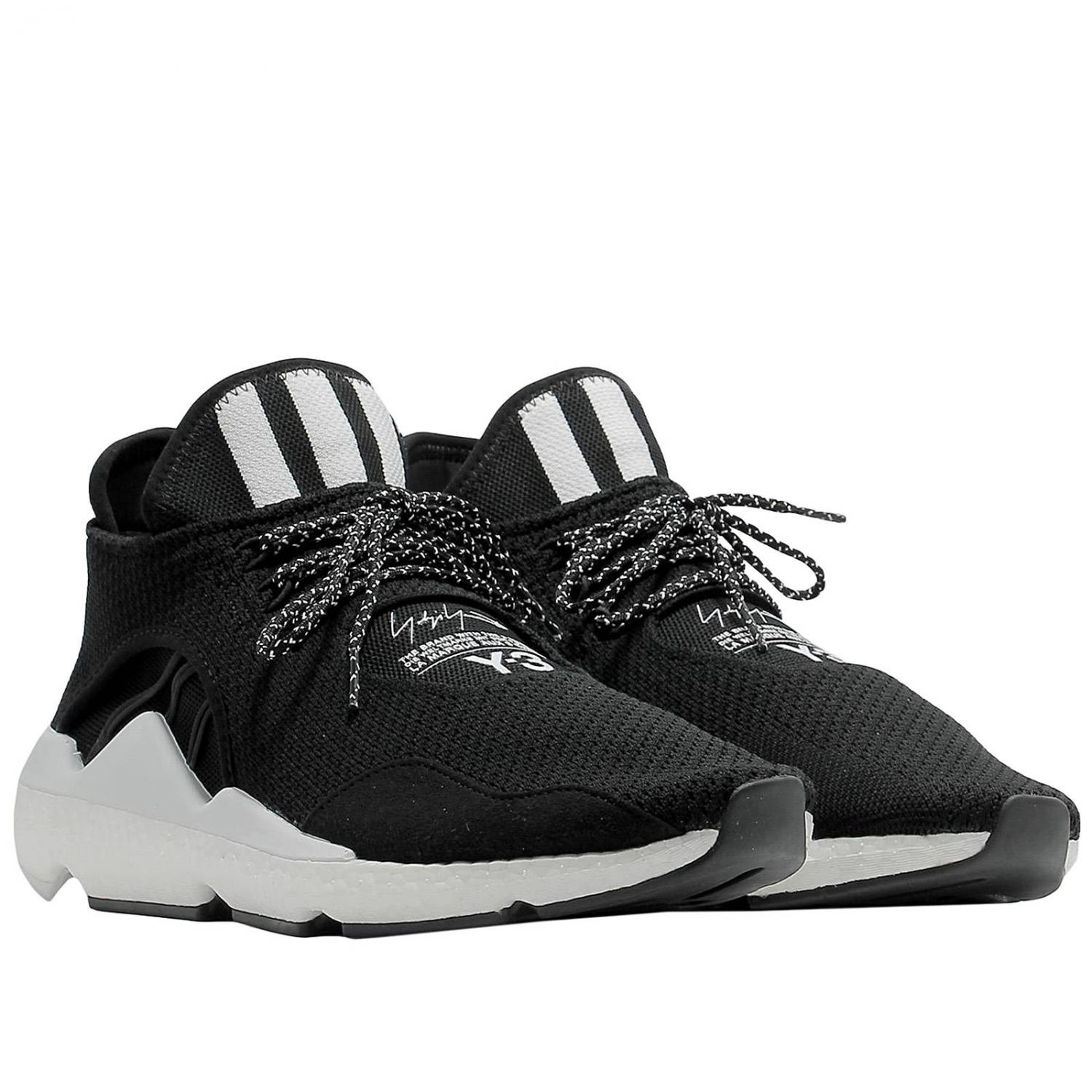 Sneakers men Y3 Yohji Yamamoto | Sneakers Y3 Yohji Yamamoto Men Black ...