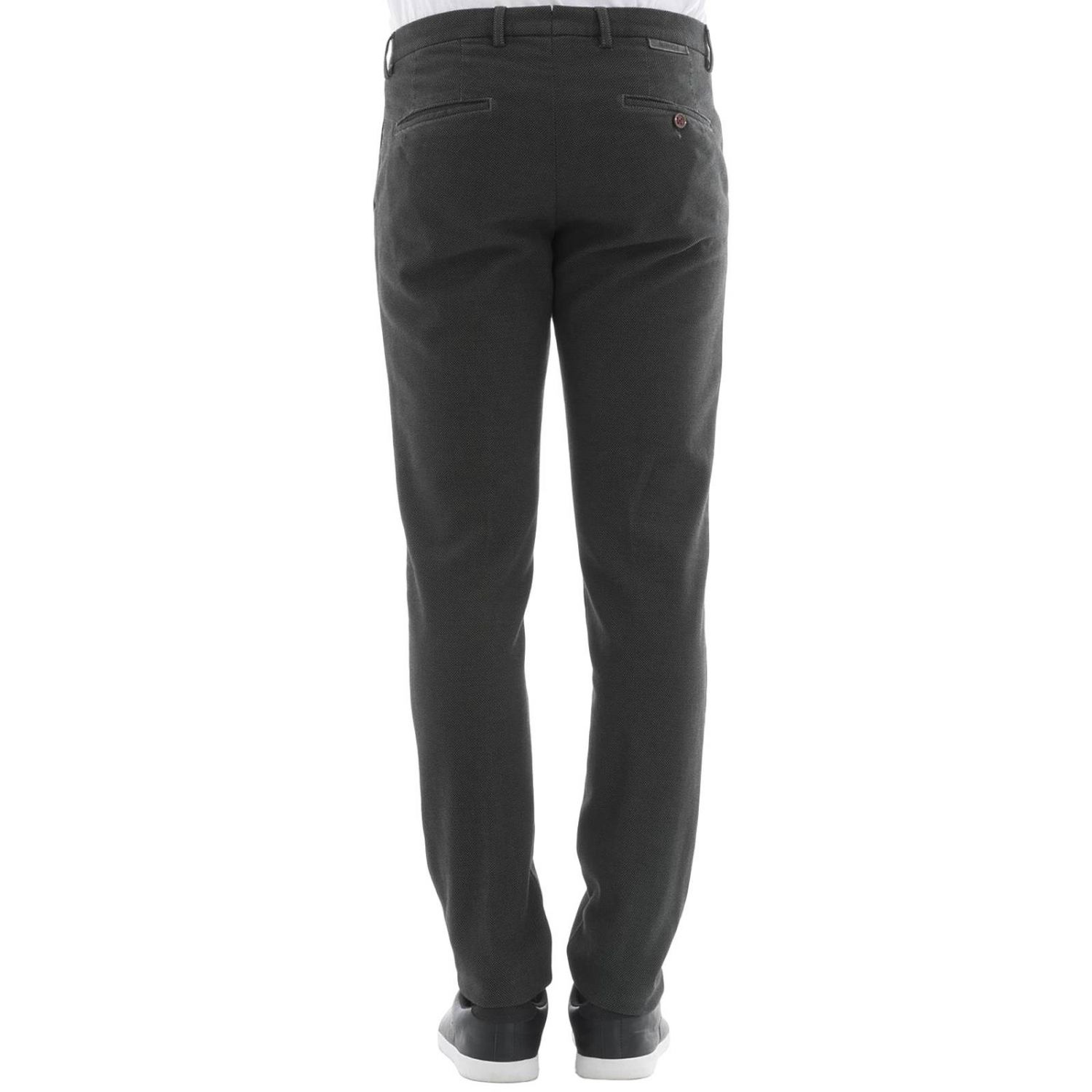 Berwick Outlet: pants for man - Green | Berwick pants SC REG online on ...