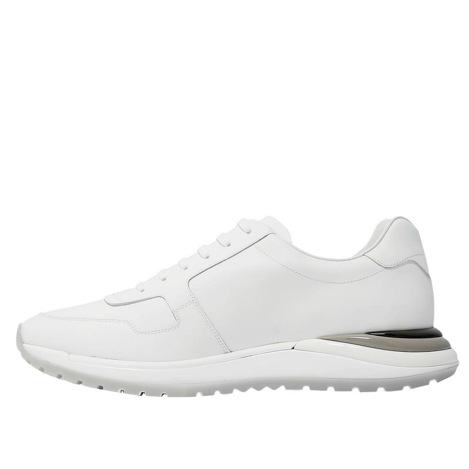 ferragamo sneakers white