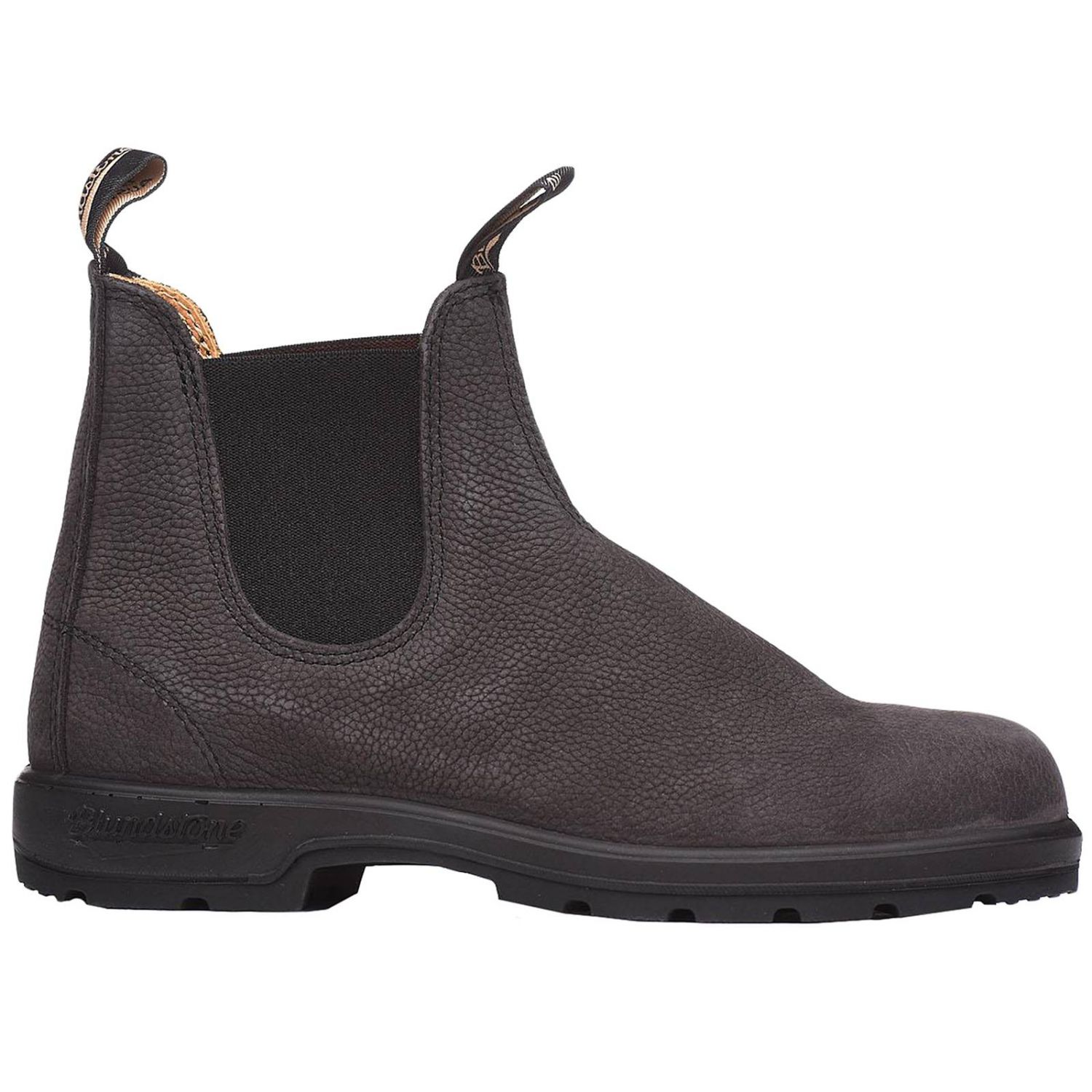 blundstone grigio scamosciato