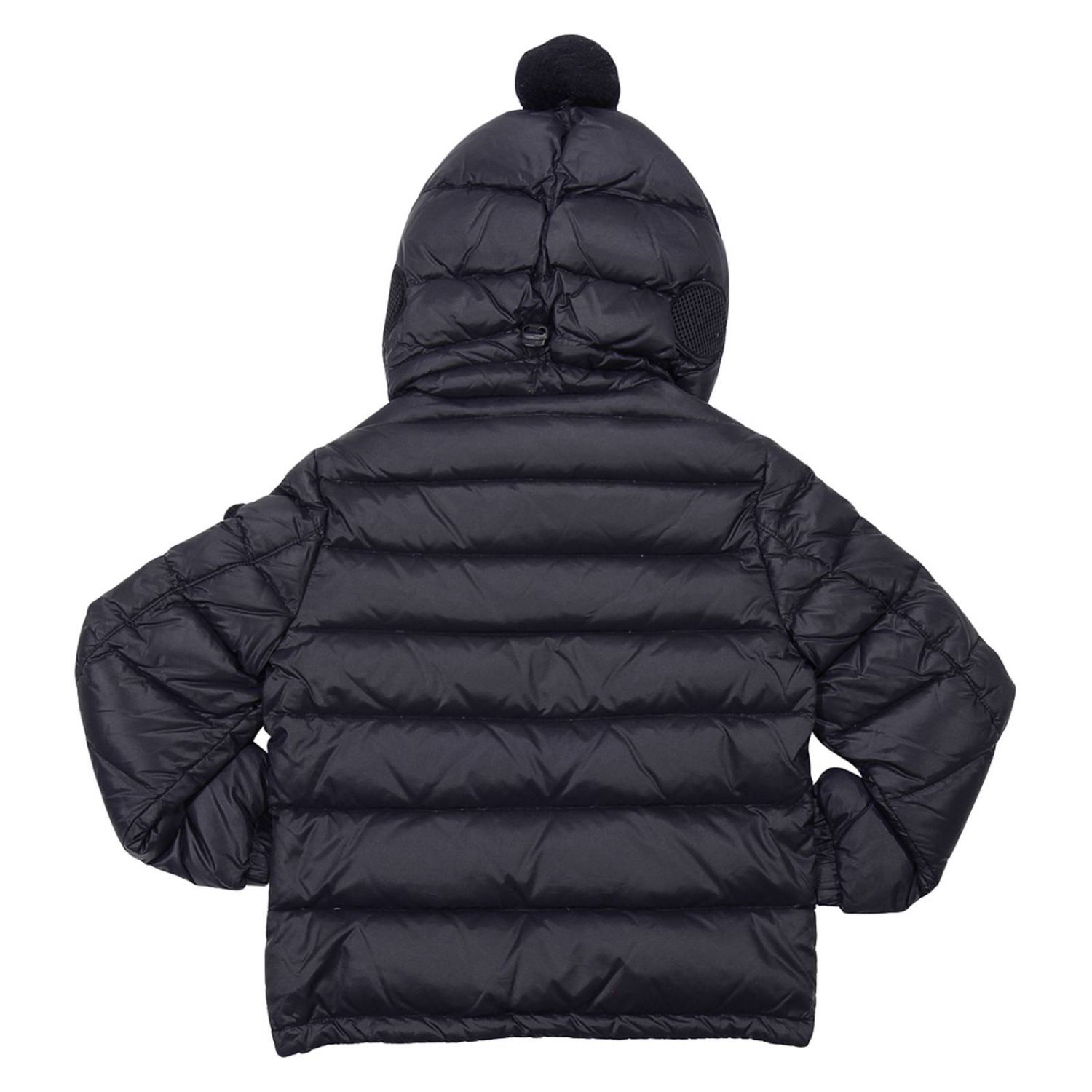 AI RIDERS: coat for boys - Black | Ai Riders coat JGG101TMR490 online ...