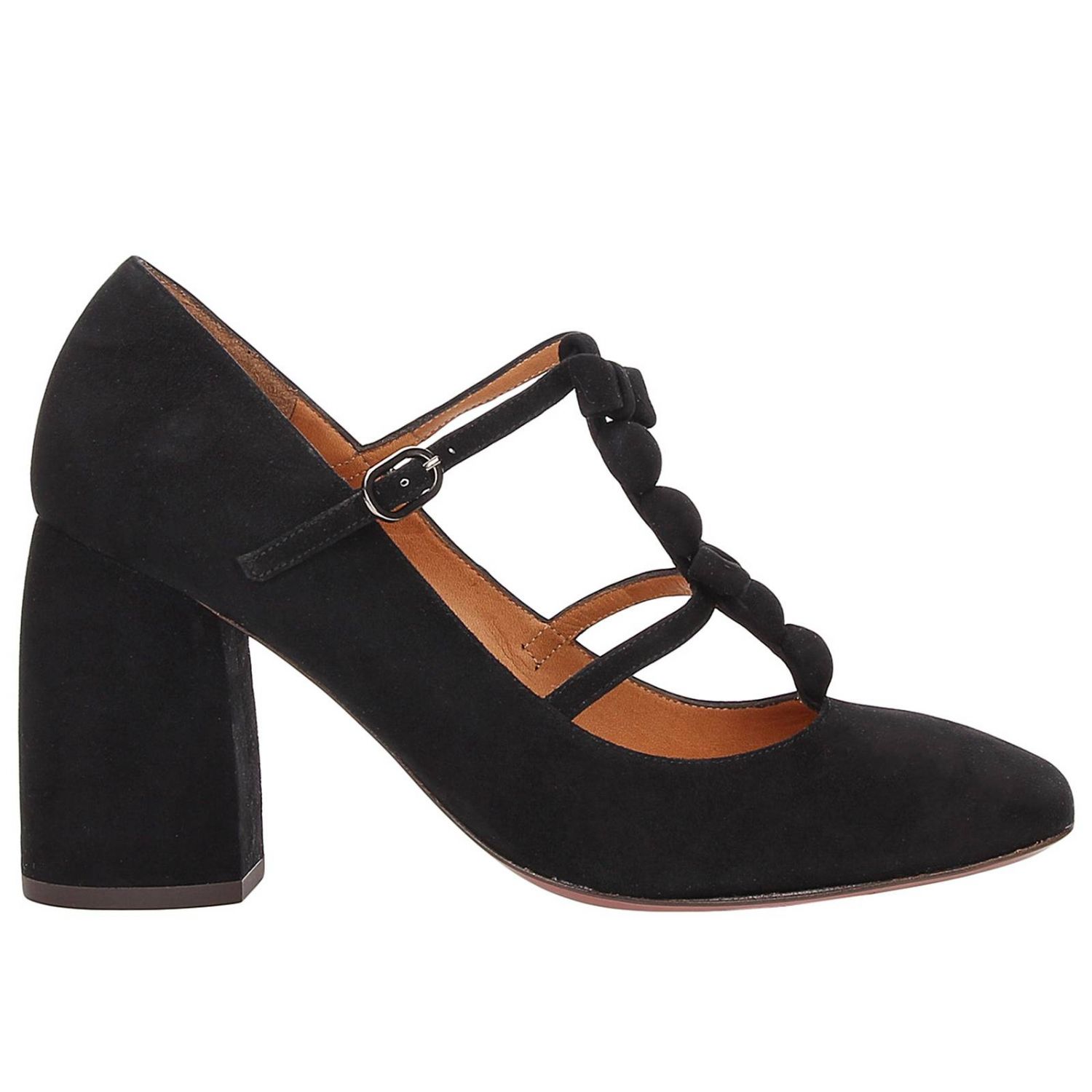 Chie Mihara Outlet: high heel shoes for woman - Black | Chie Mihara ...