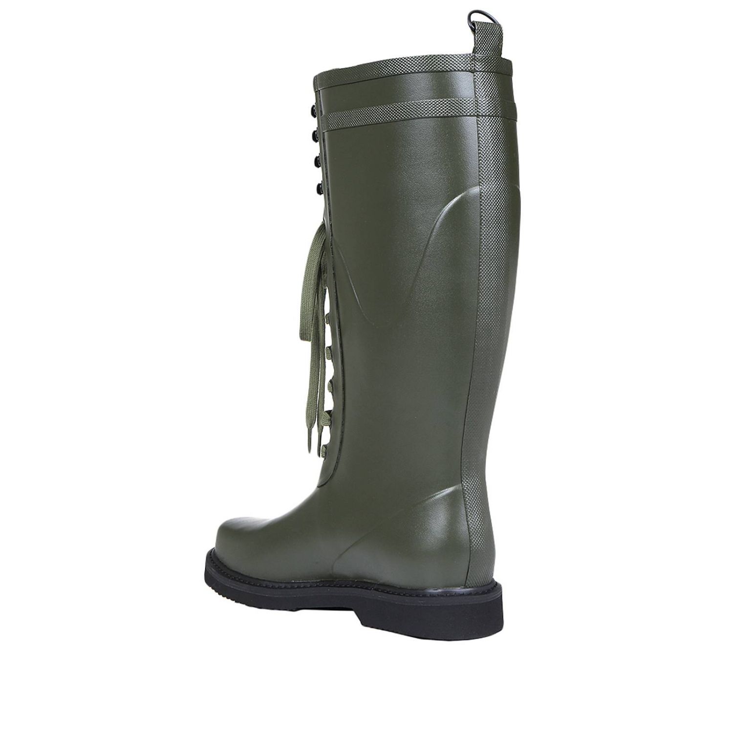 Off-White Outlet: Stivali donna Off White - Verde | Stivali Off-White  OWIA133F18B8 2085 GIGLIO.COM