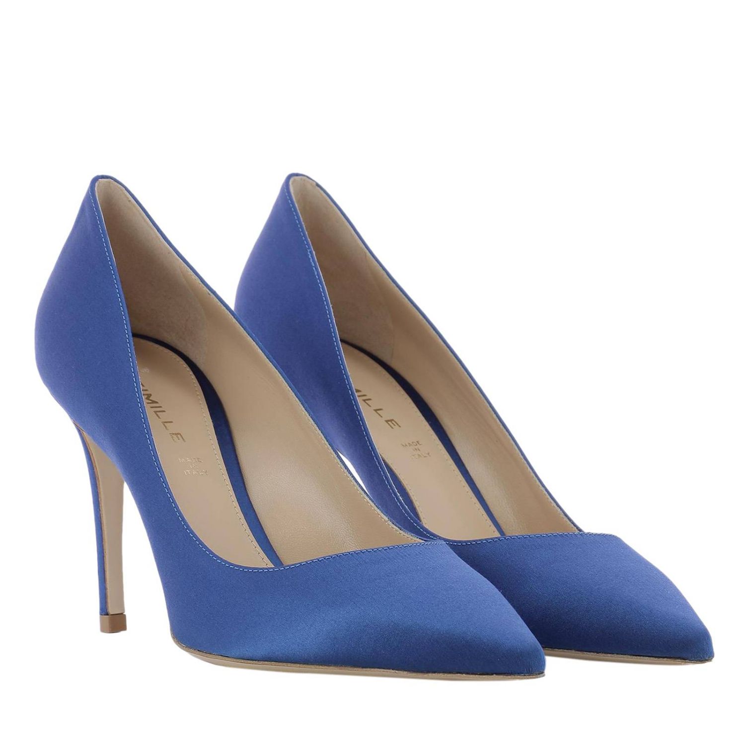 DEIMILLE: High heel shoes women | High Heel Shoes Deimille Women Blue ...