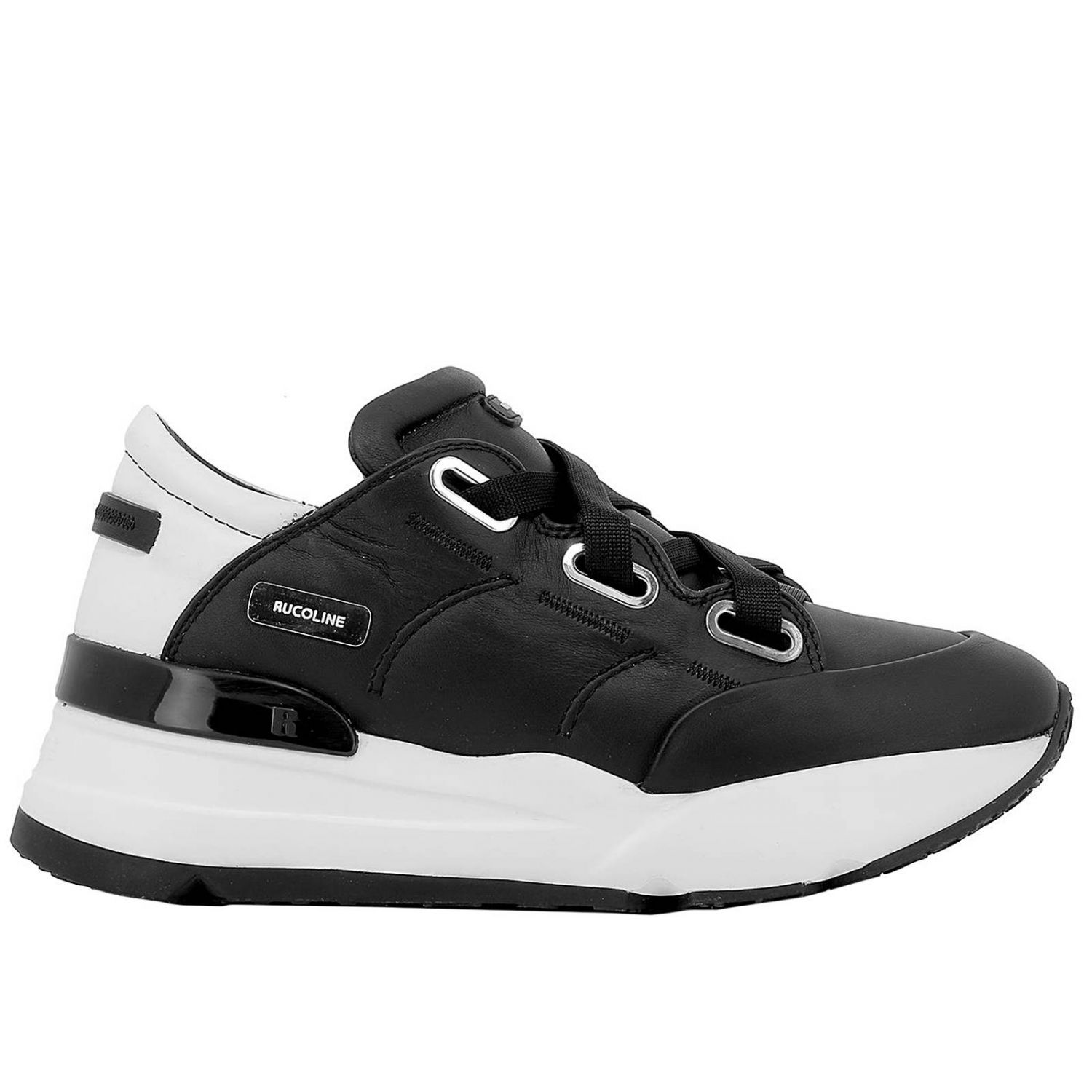 RUCOLINE Outlet: Sneakers women - Black | RUCOLINE sneakers 4038 online ...