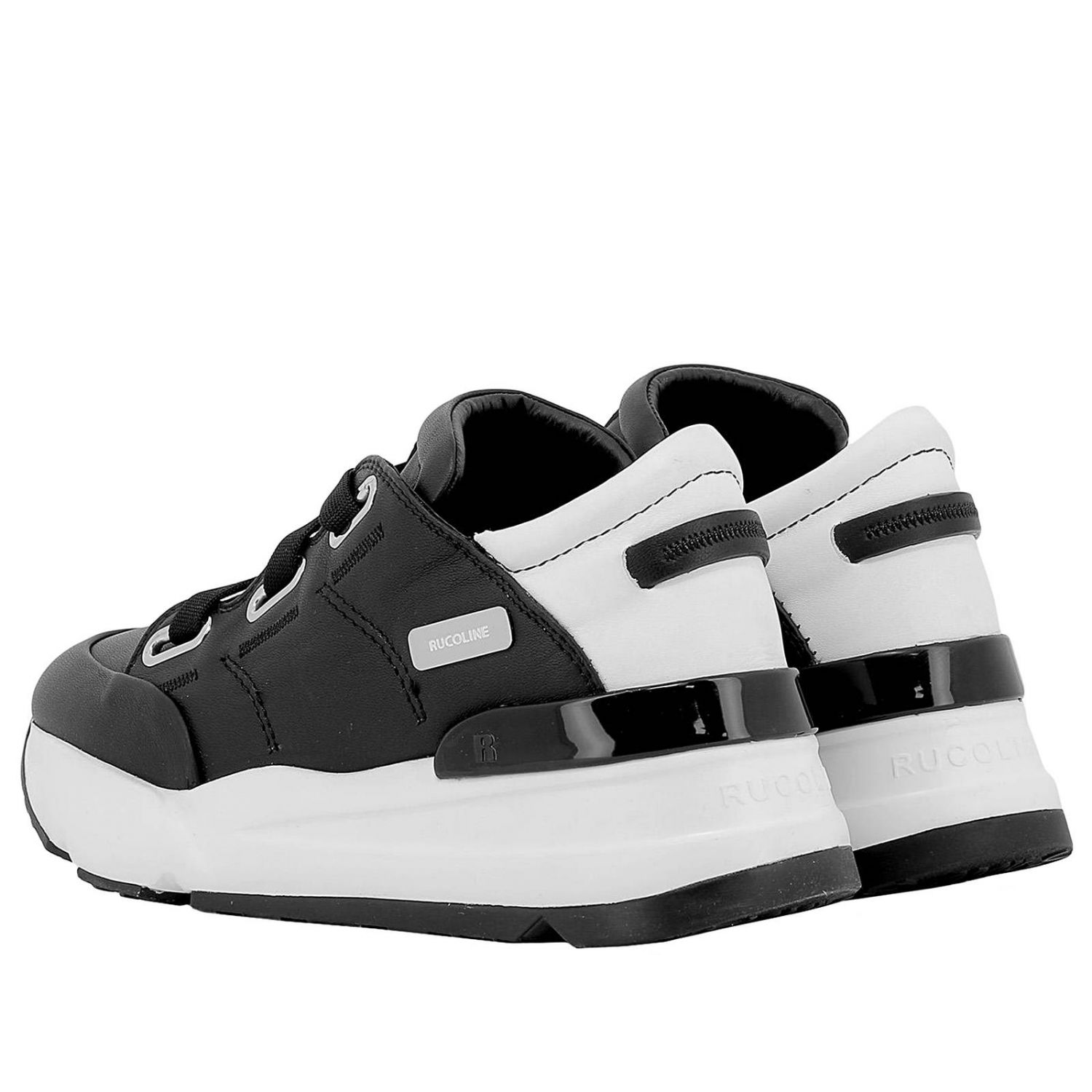Rucoline Outlet: Sneakers women - Black | Sneakers Rucoline 4038 GIGLIO.COM