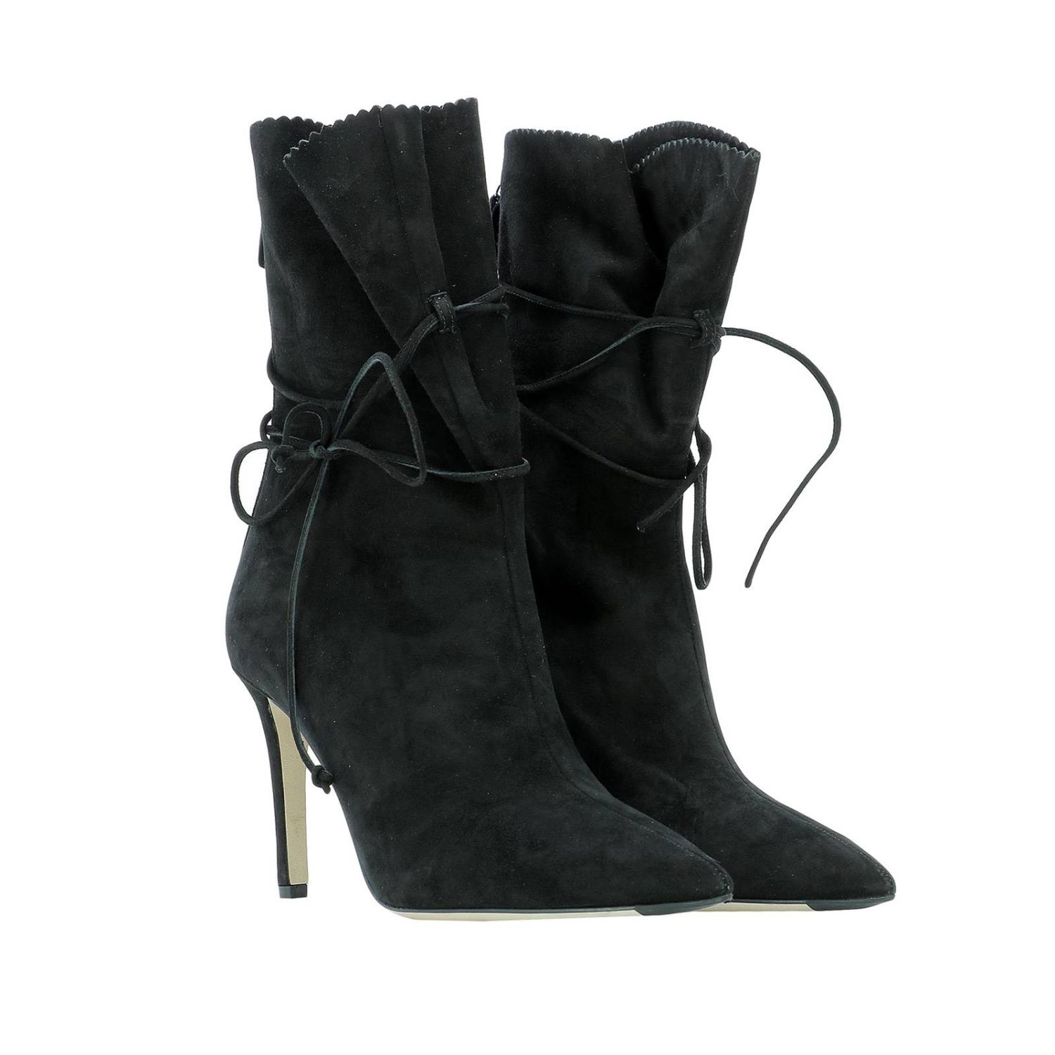 Alexander White Outlet: high heel shoes for women - Black | Alexander ...
