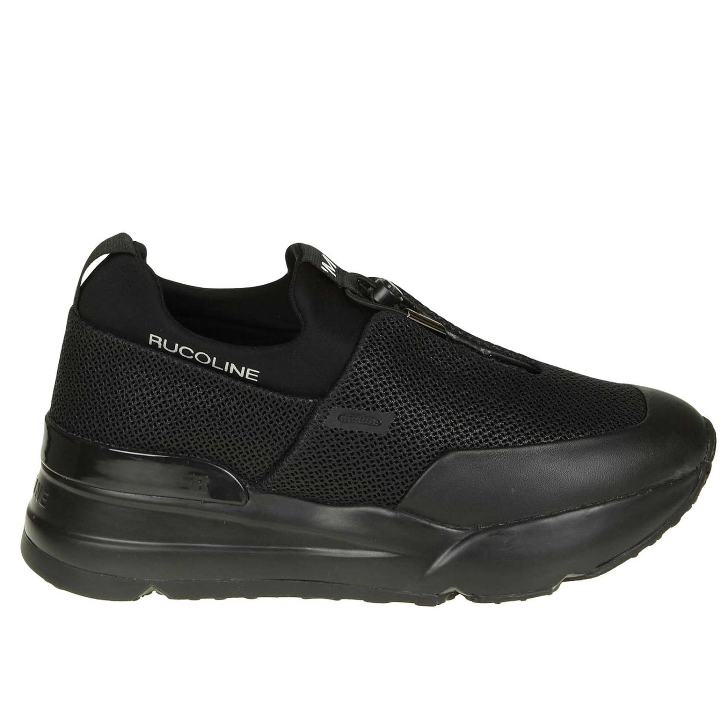 Rucoline Outlet: Sneakers women - Black | Sneakers Rucoline 122 GIGLIO.COM