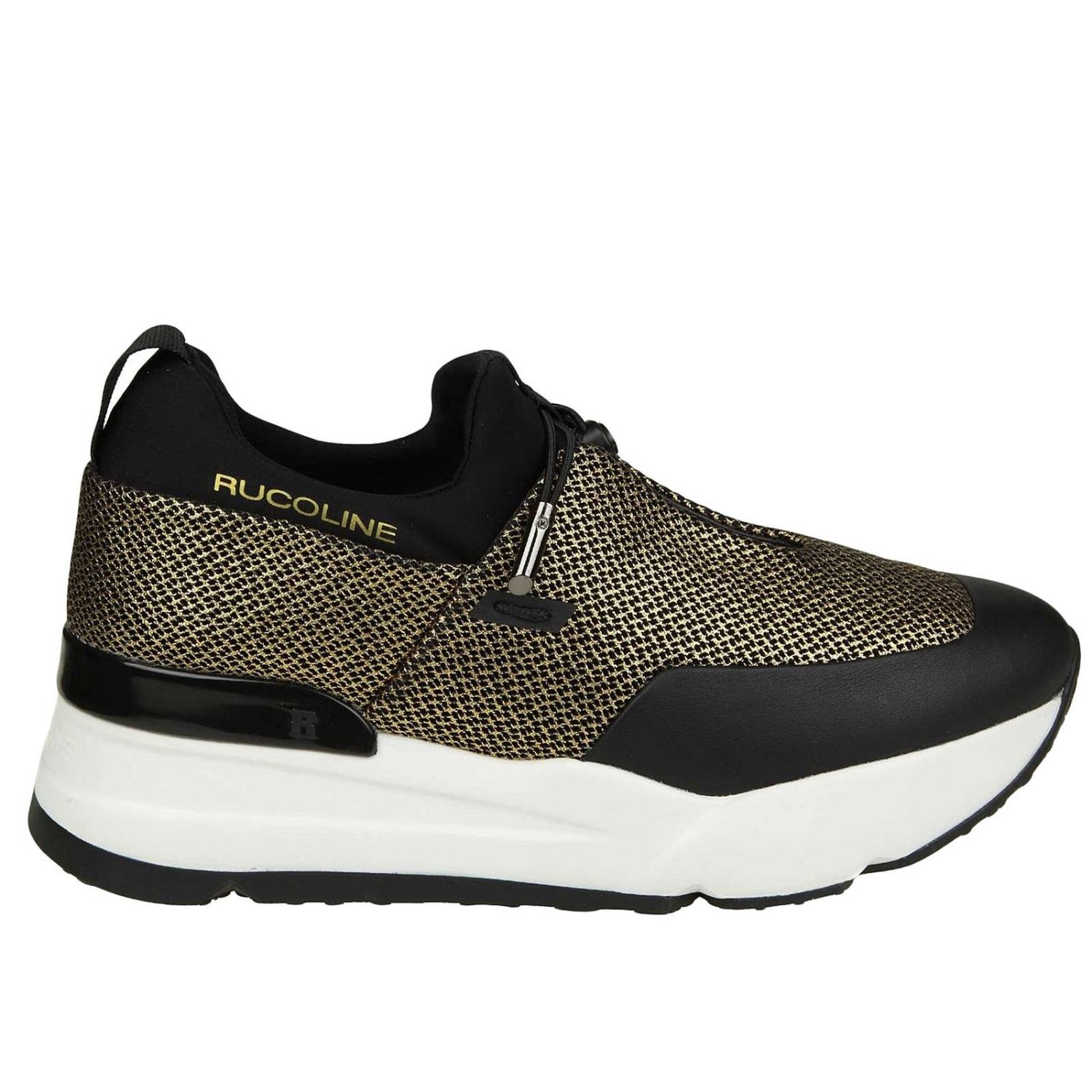 Rucoline Outlet: Sneakers women | Sneakers Rucoline Women Gold ...