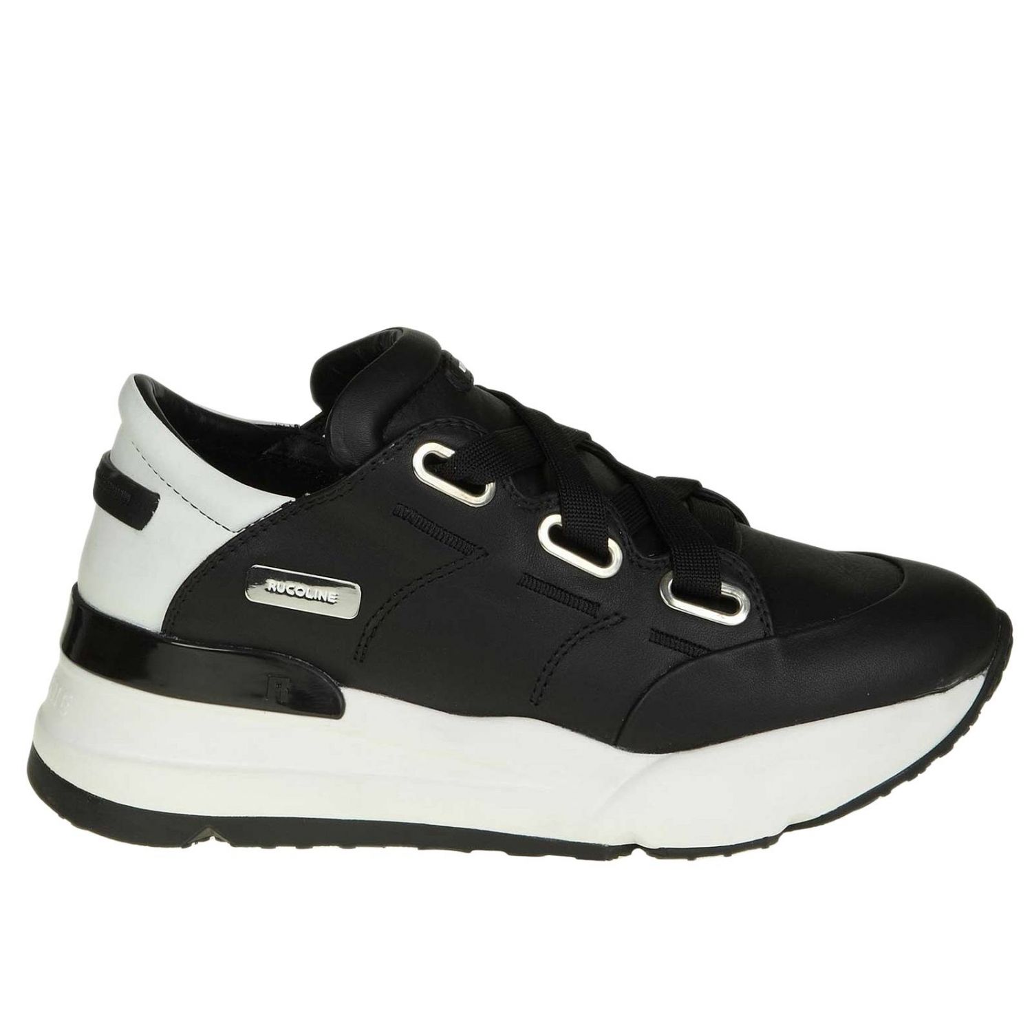 Rucoline Outlet: sneakers for women - Black | Rucoline sneakers 4038 ...