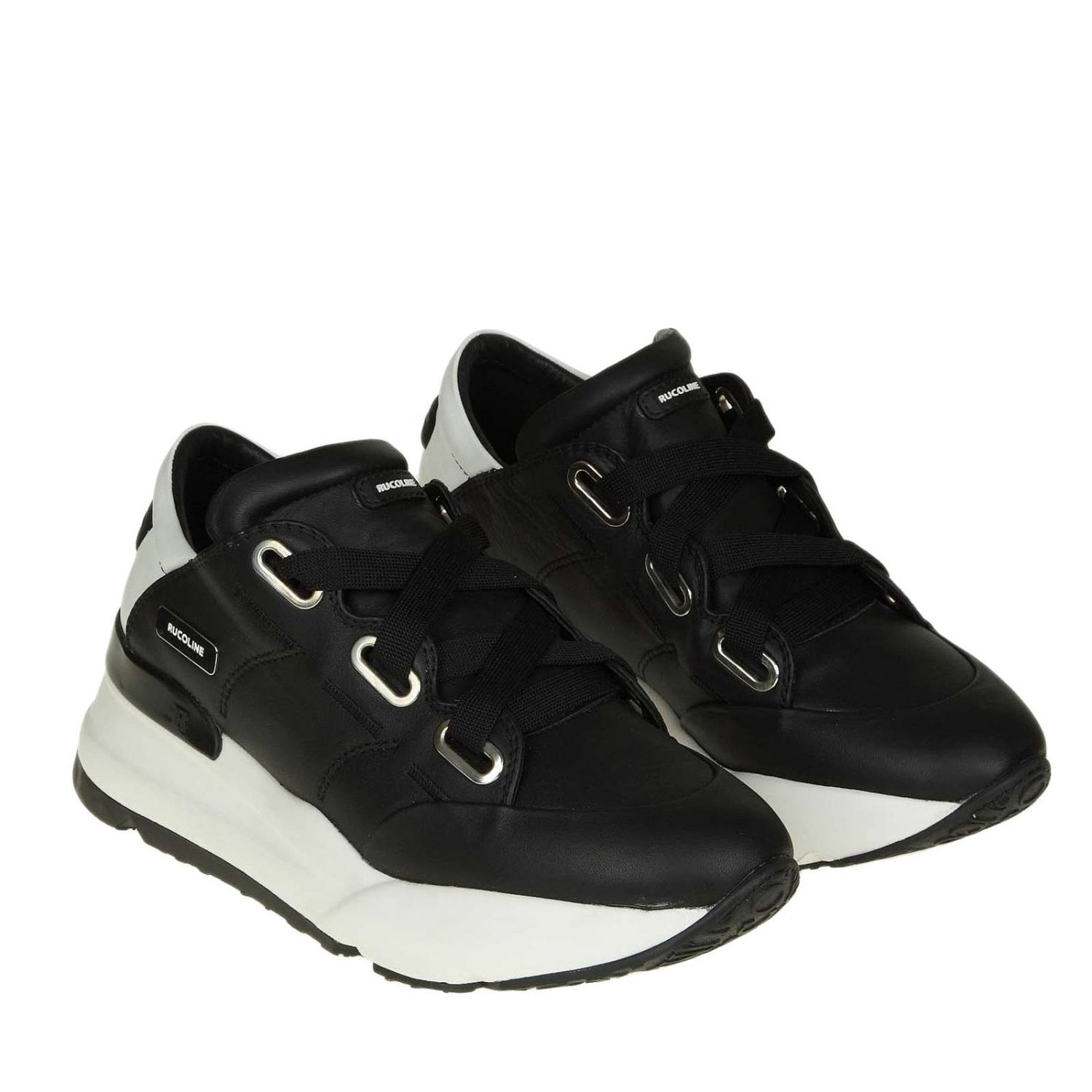 Rucoline Outlet: sneakers for women - Black | Rucoline sneakers 4038 ...