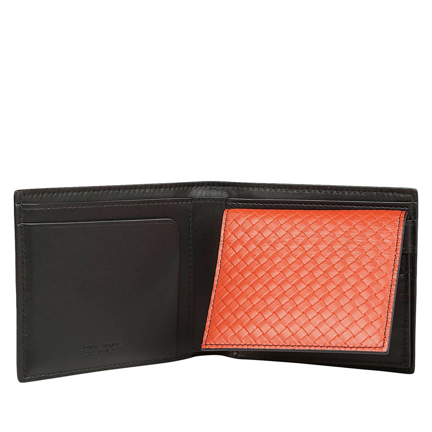 Bottega Veneta Outlet: Wallet men | Wallet Bottega Veneta Men Blue ...