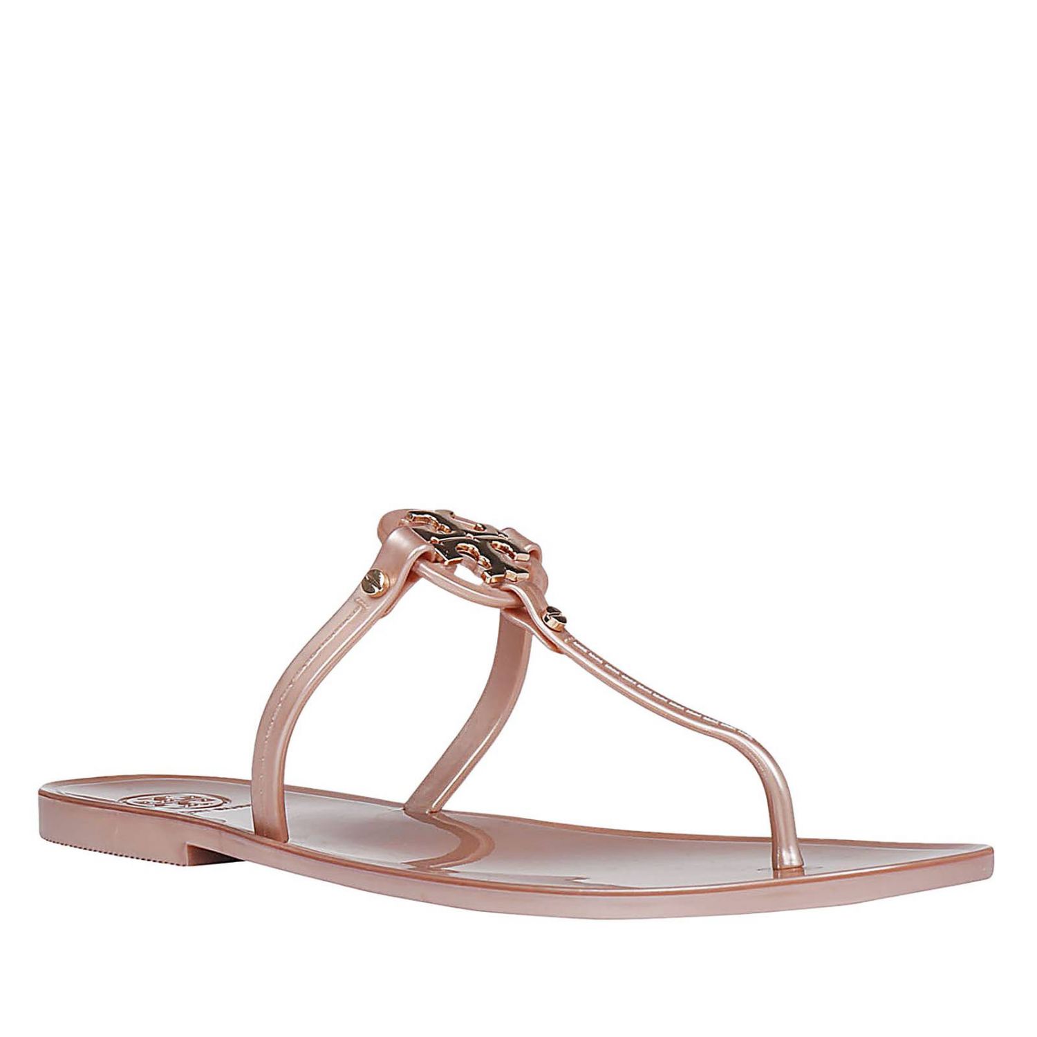 TORY BURCH: Shoes women | Flat Sandals Tory Burch Women Pink | Flat ...