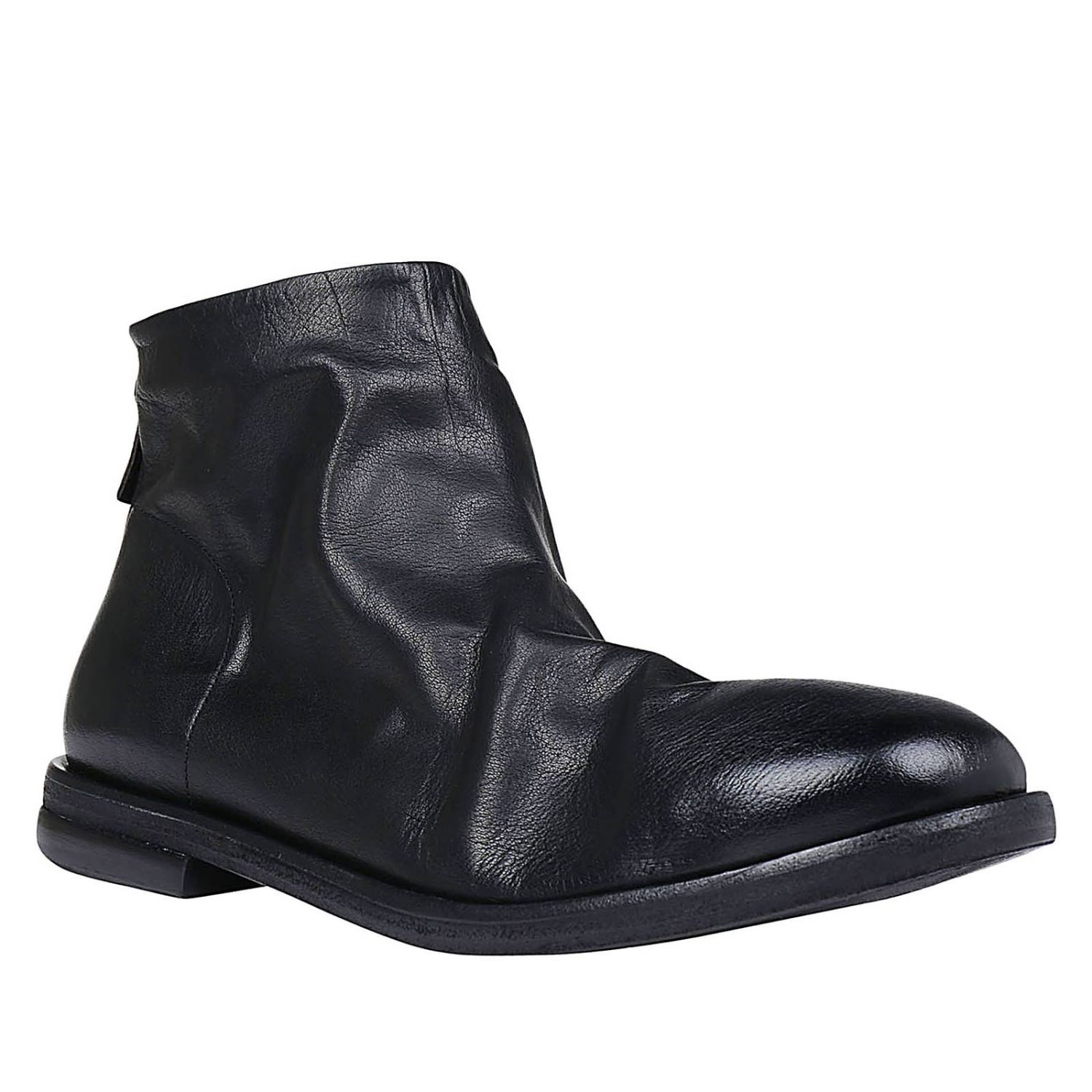 Marsèll Outlet: Boots men Marsell - Black | Boots Marsèll MM2663 GIGLIO.COM