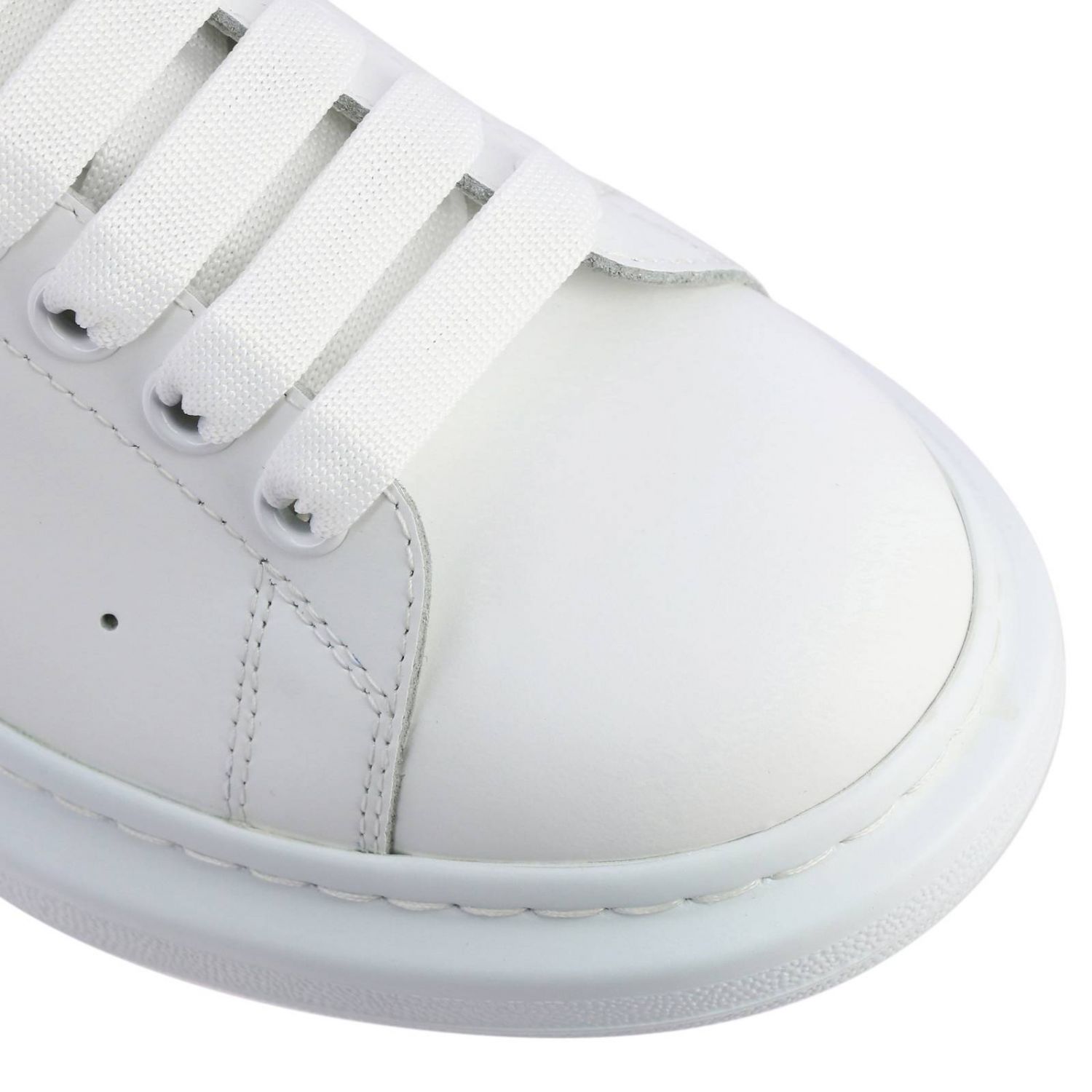 Alexander Mcqueen Outlet: Shoes men - Gold | Sneakers Alexander Mcqueen ...