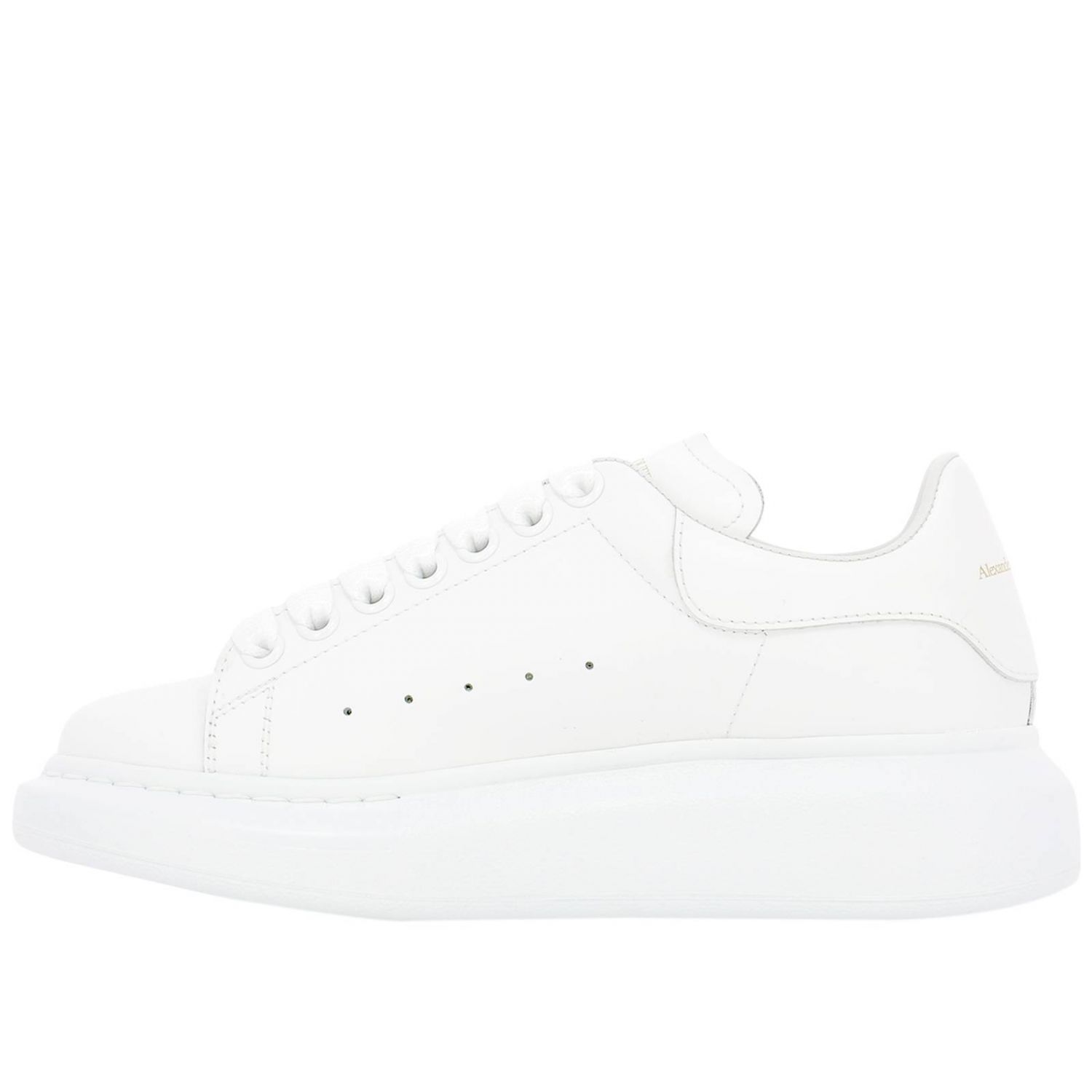 Speedd - Sneakers total white con suola oversize