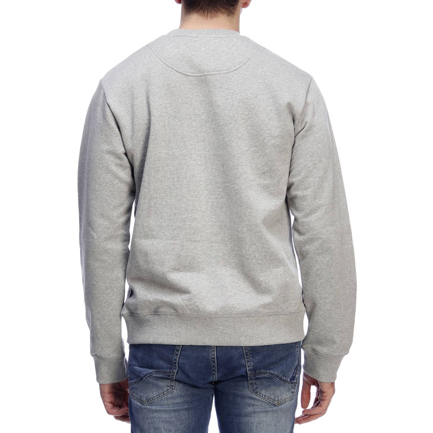 KENZO: Sweatshirt men - Grey | Sweatshirt Kenzo F955SW0014XA GIGLIO.COM