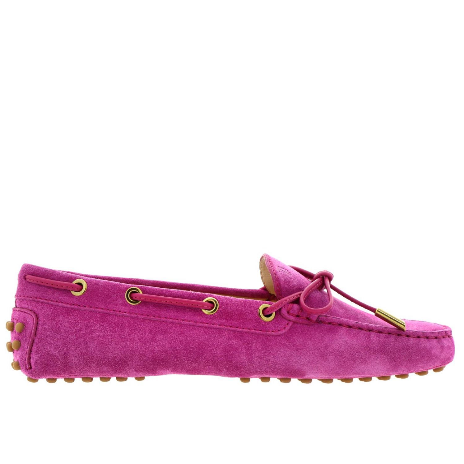tod's driving loafers women's