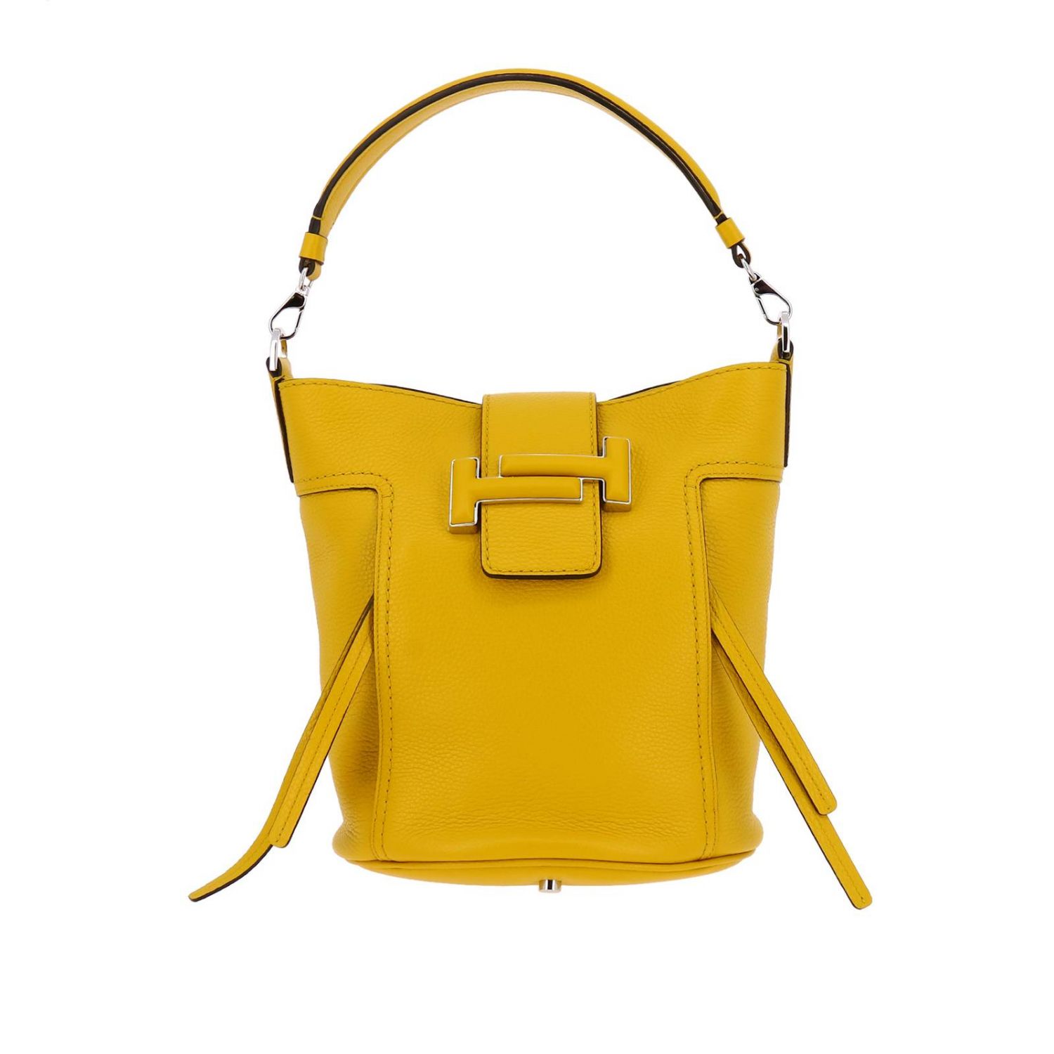 TOD'S shoulder bag for women Yellow Tod's shoulder bag XBWDOTK0200