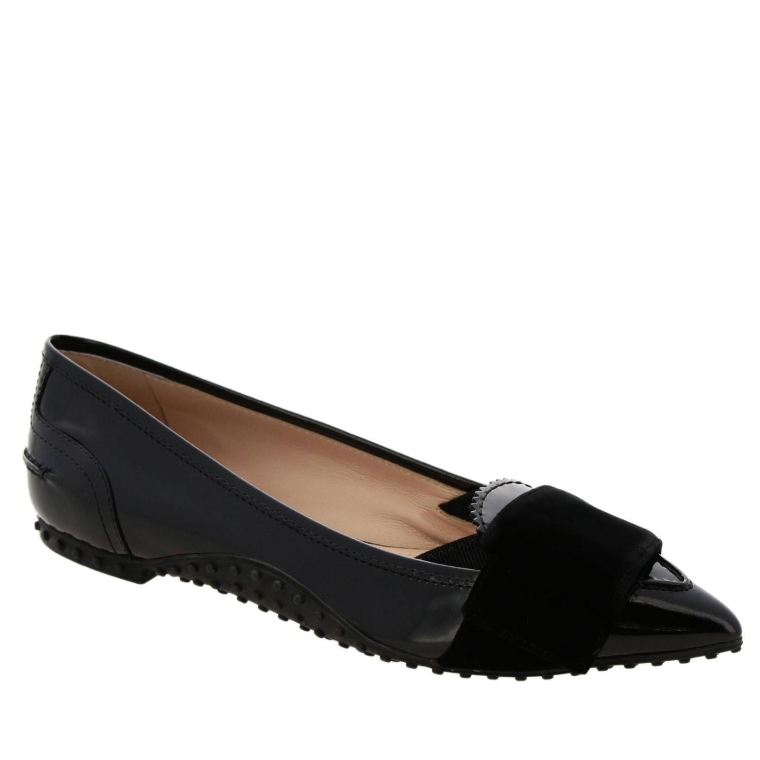 tods ballet flats