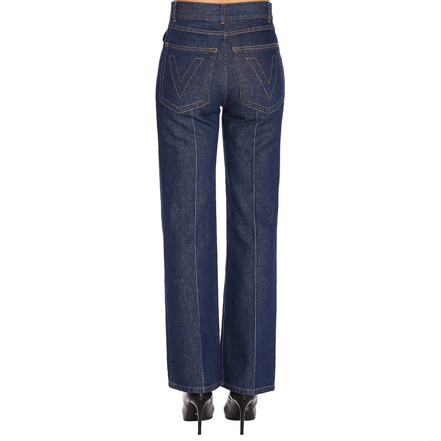 VALENTINO: jeans for women - Denim | Valentino jeans RB3DD07Z 4BD ...