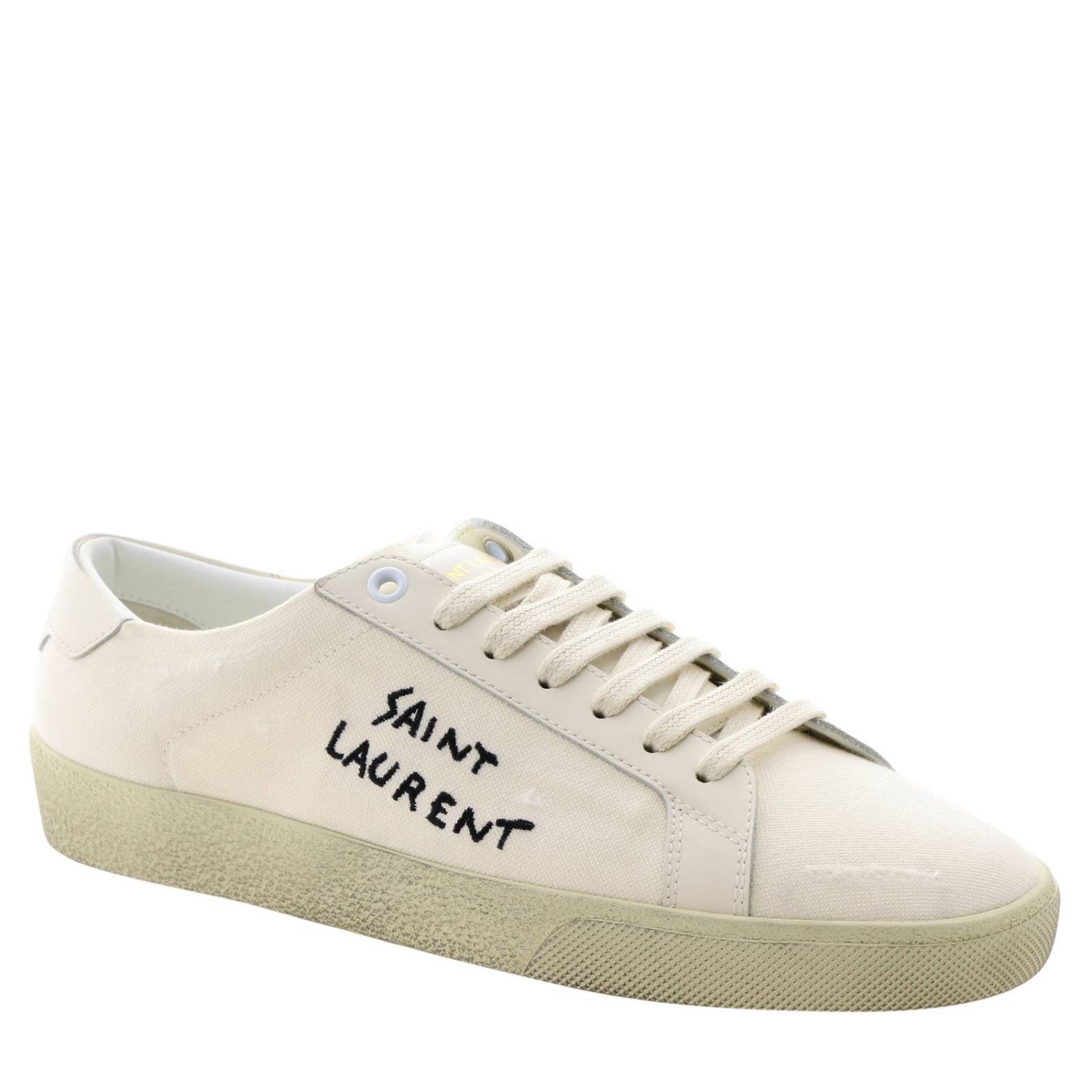 saint laurent trainers mens