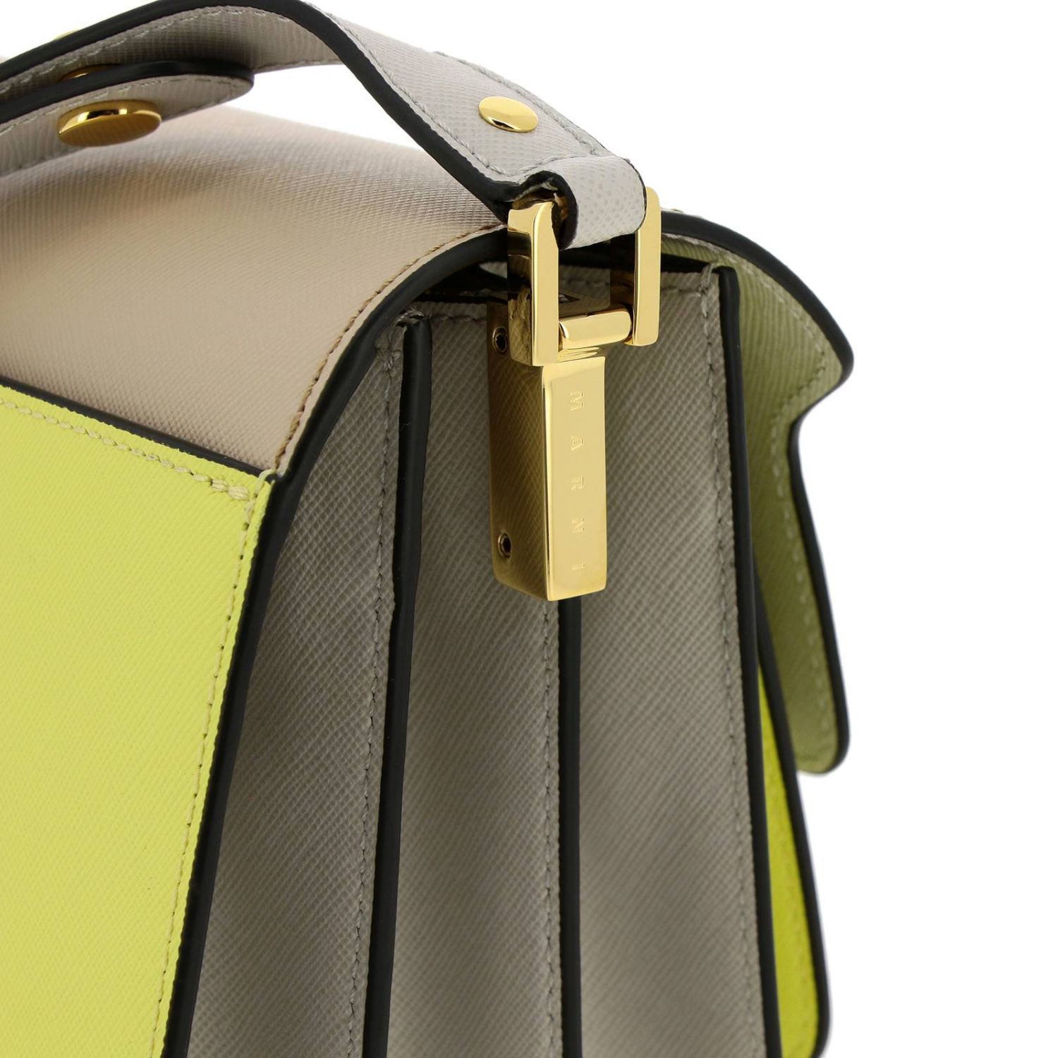 Marni Outlet Shoulder bag women Yellow Crossbody Bags Marni
