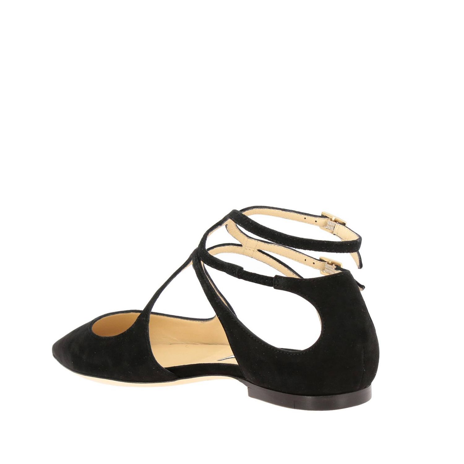 lancer flat shoes