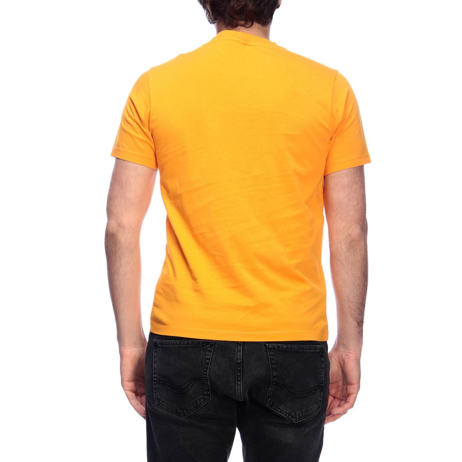 KENZO: T-shirt men - Orange | T-Shirt Kenzo F955TS0504YA GIGLIO.COM