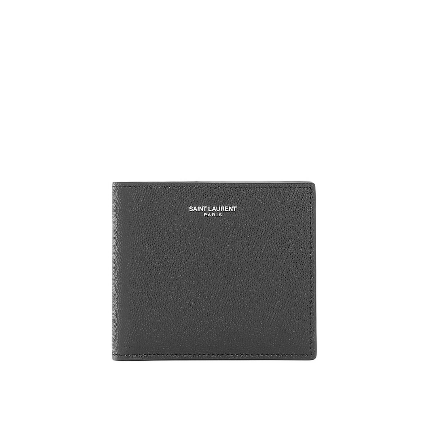 Saint Laurent Outlet: Wallet men | Wallet Saint Laurent Men Black ...