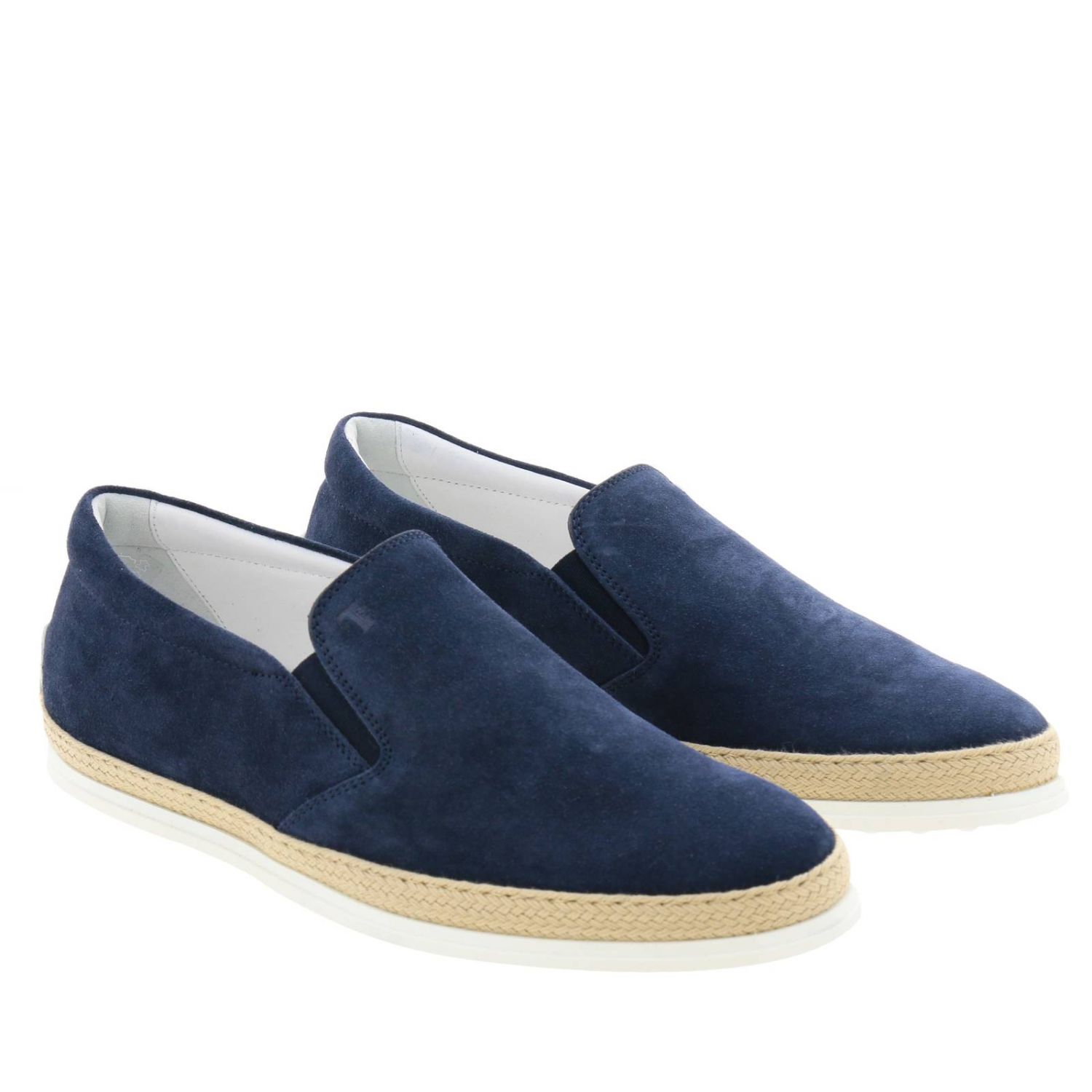 TOD'S: Shoes men | Sneakers Tod's Men Blue | Sneakers Tod's XXM0TV0K900 ...