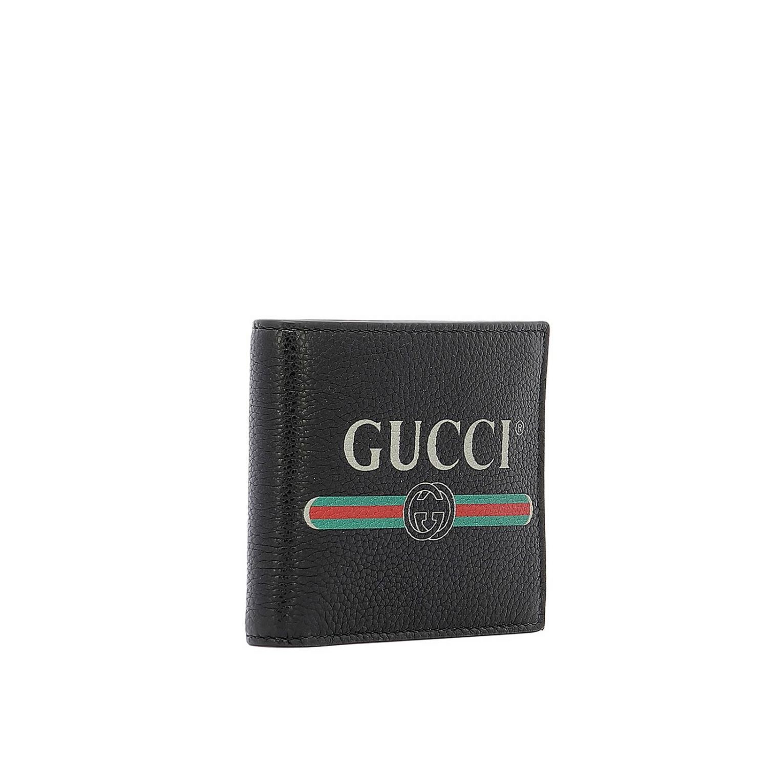 GUCCI: Cartera hombre - Negro | Cartera Gucci 496316 0GCAT GIGLIO.COM