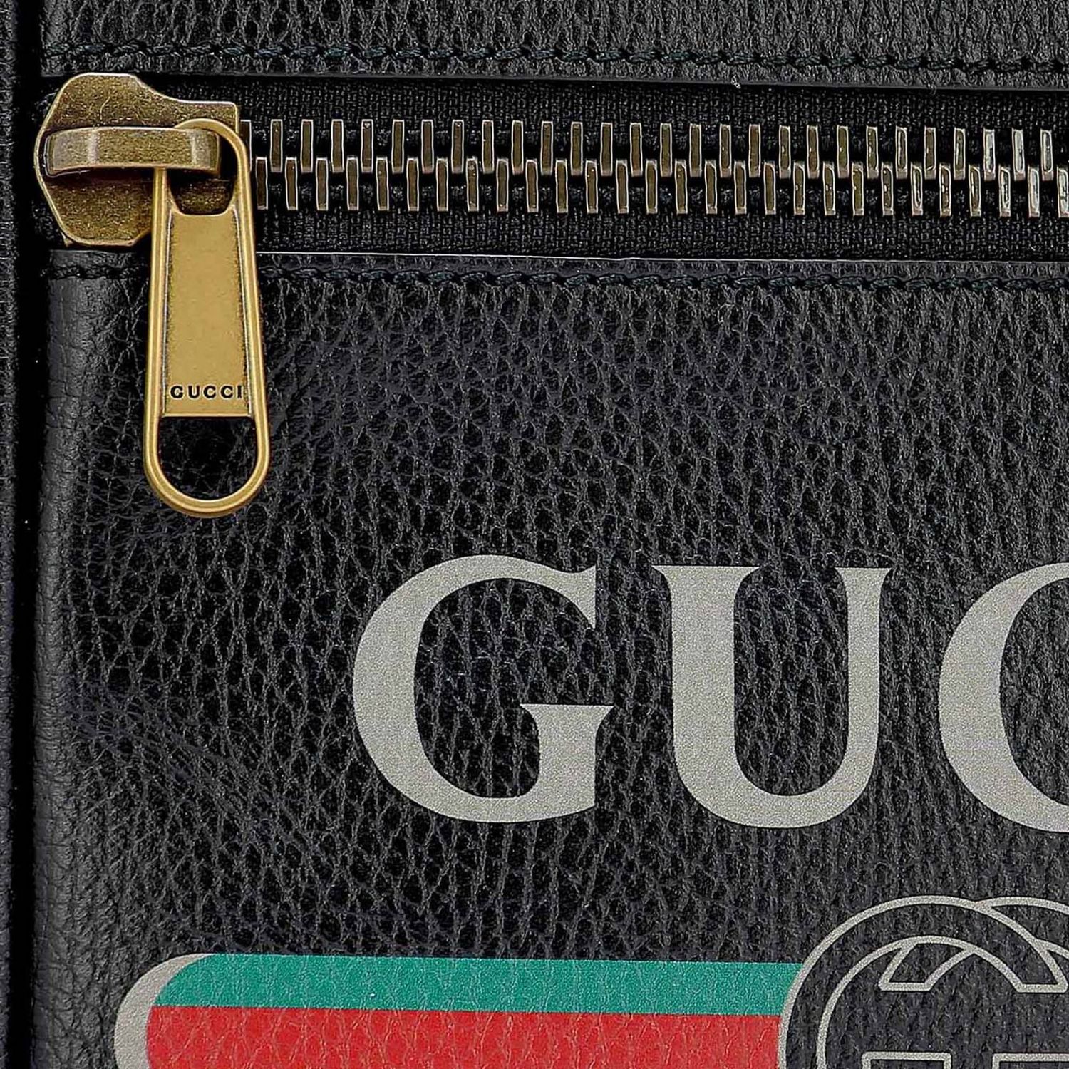 GUCCI: Borsello in pelle martellata con stampa Classic | Borsa A Tracolla  Gucci Uomo Nero | Borsa A Tracolla Gucci 523591 0QRAT GIGLIO.COM