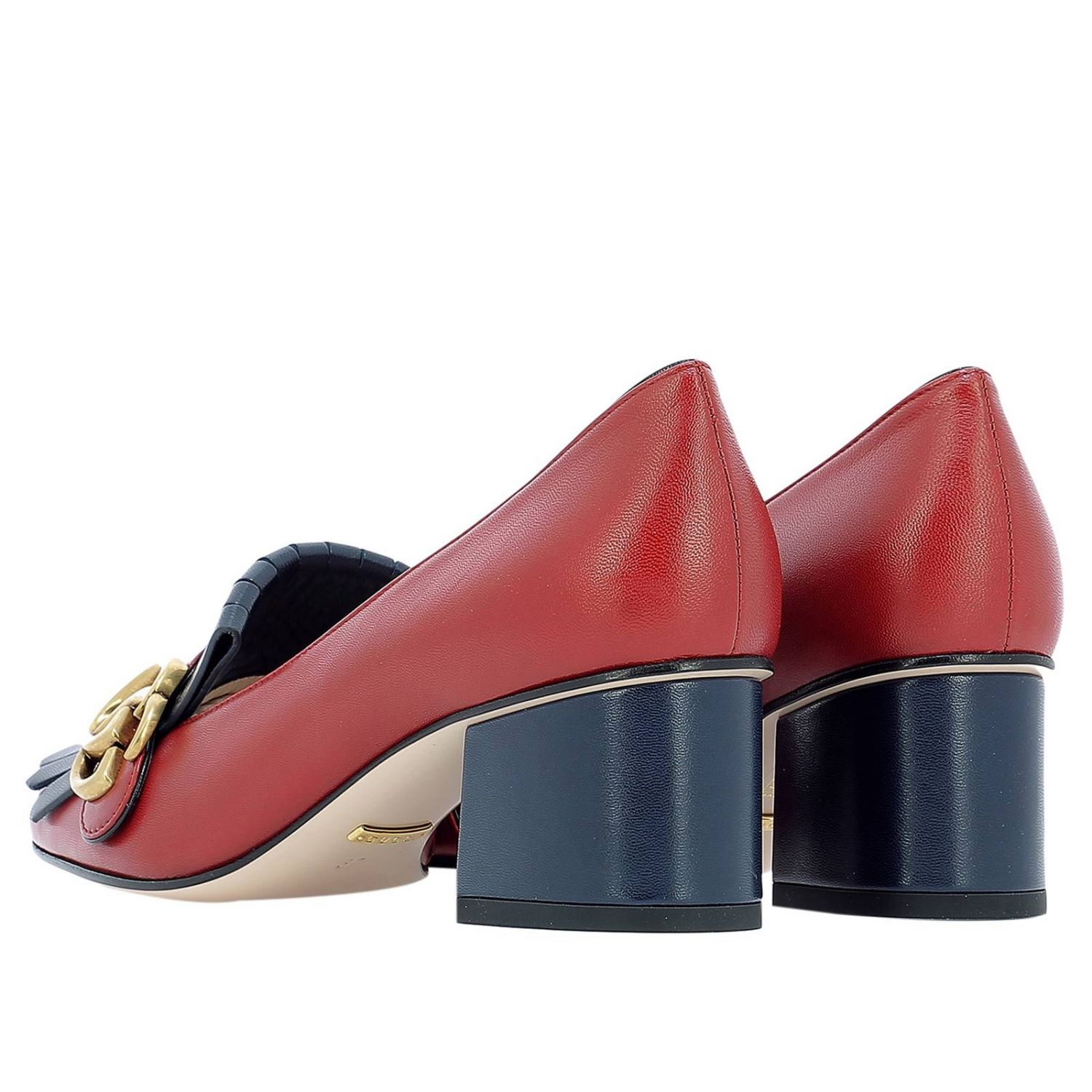 gucci red shoes womens