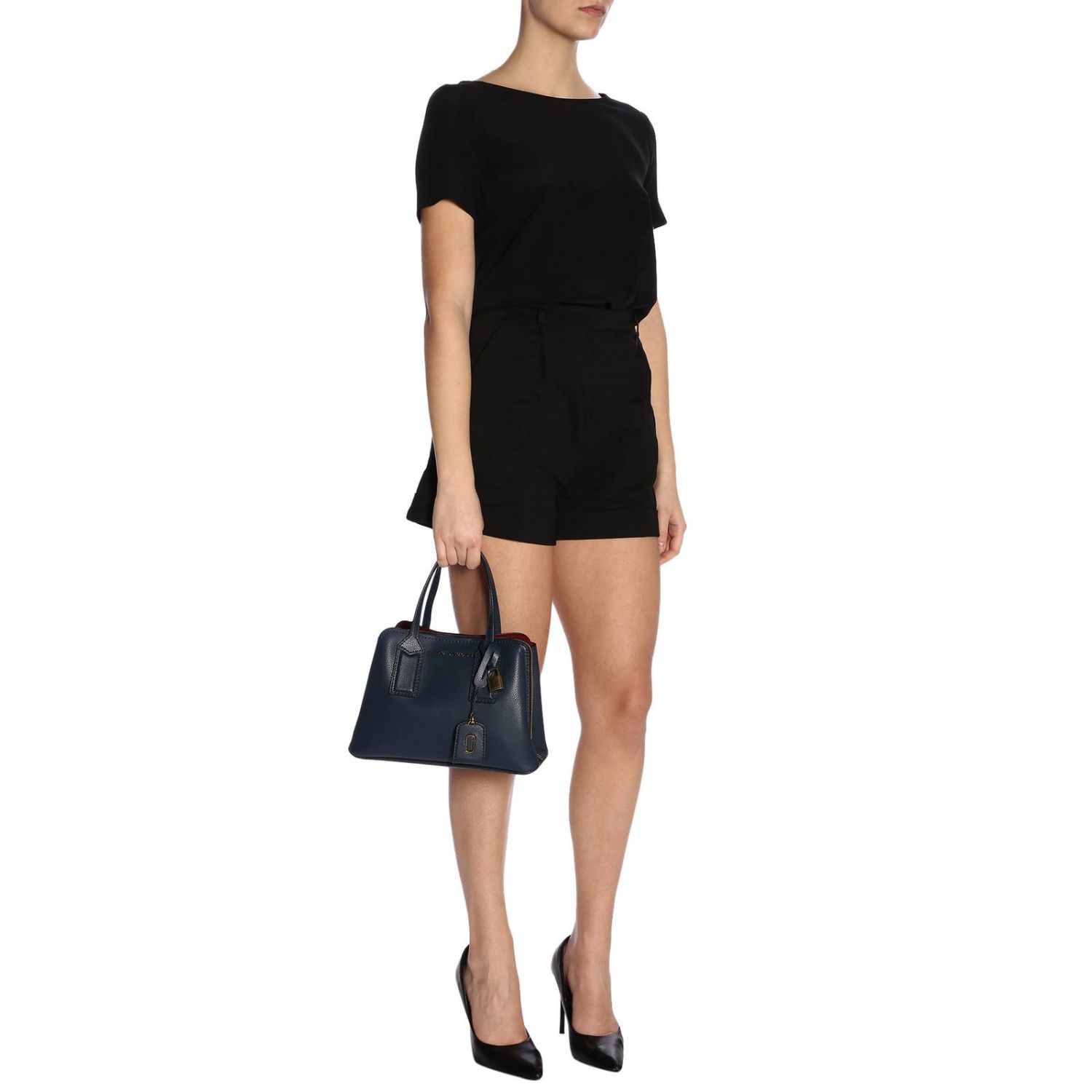 Marc Jacobs Outlet handbag for woman Blue Marc Jacobs handbag