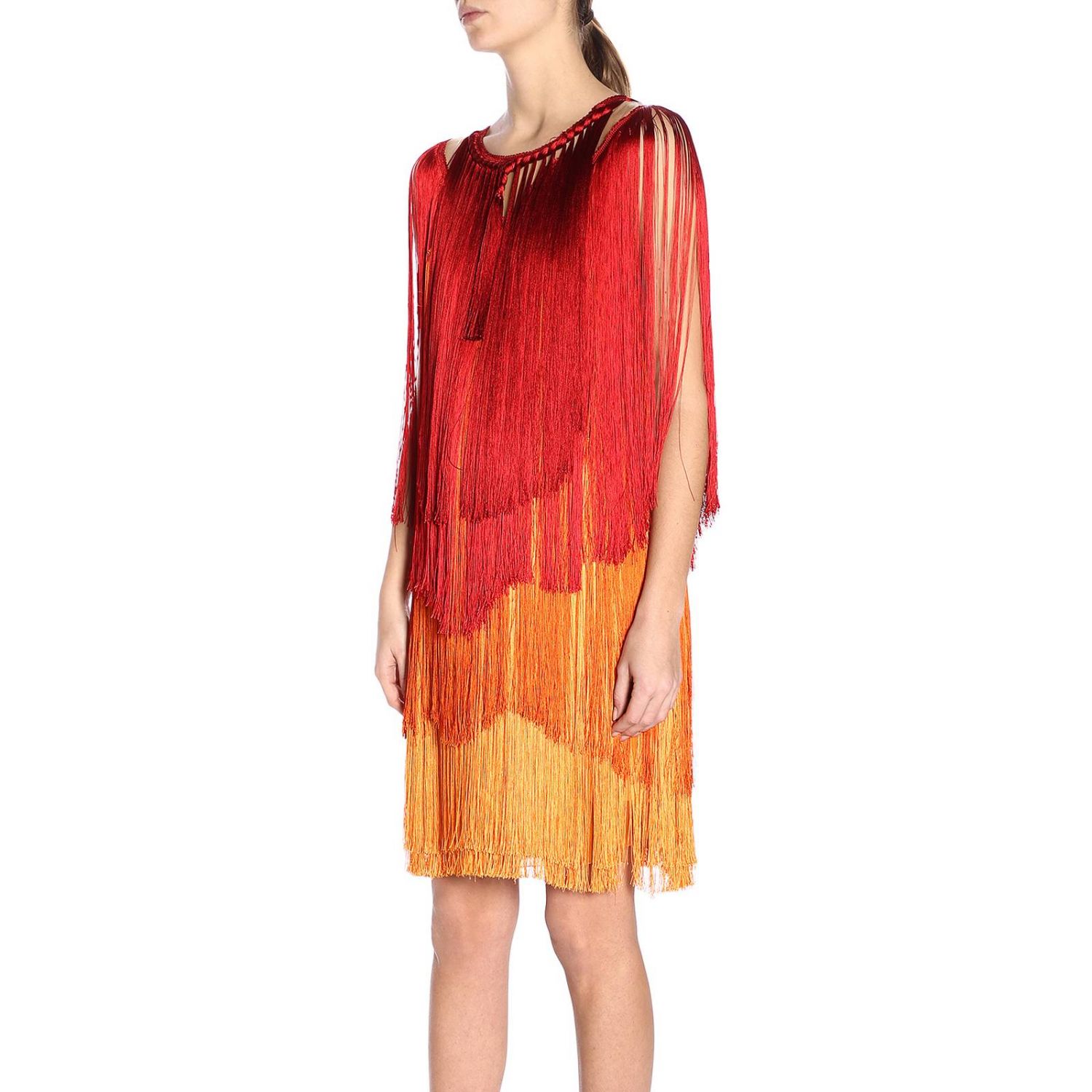 Платье Alberta Ferretti: Платье Женское Alberta Ferretti многоцветный 2