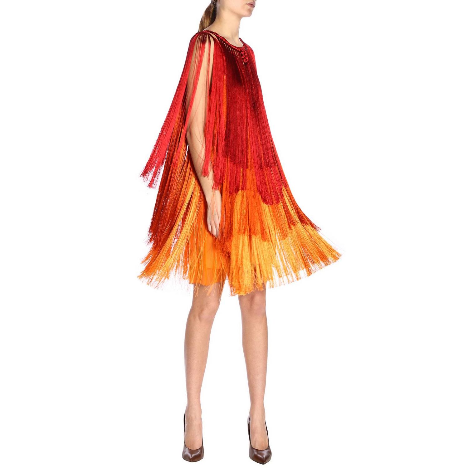 Платье Alberta Ferretti: Платье Женское Alberta Ferretti многоцветный 5