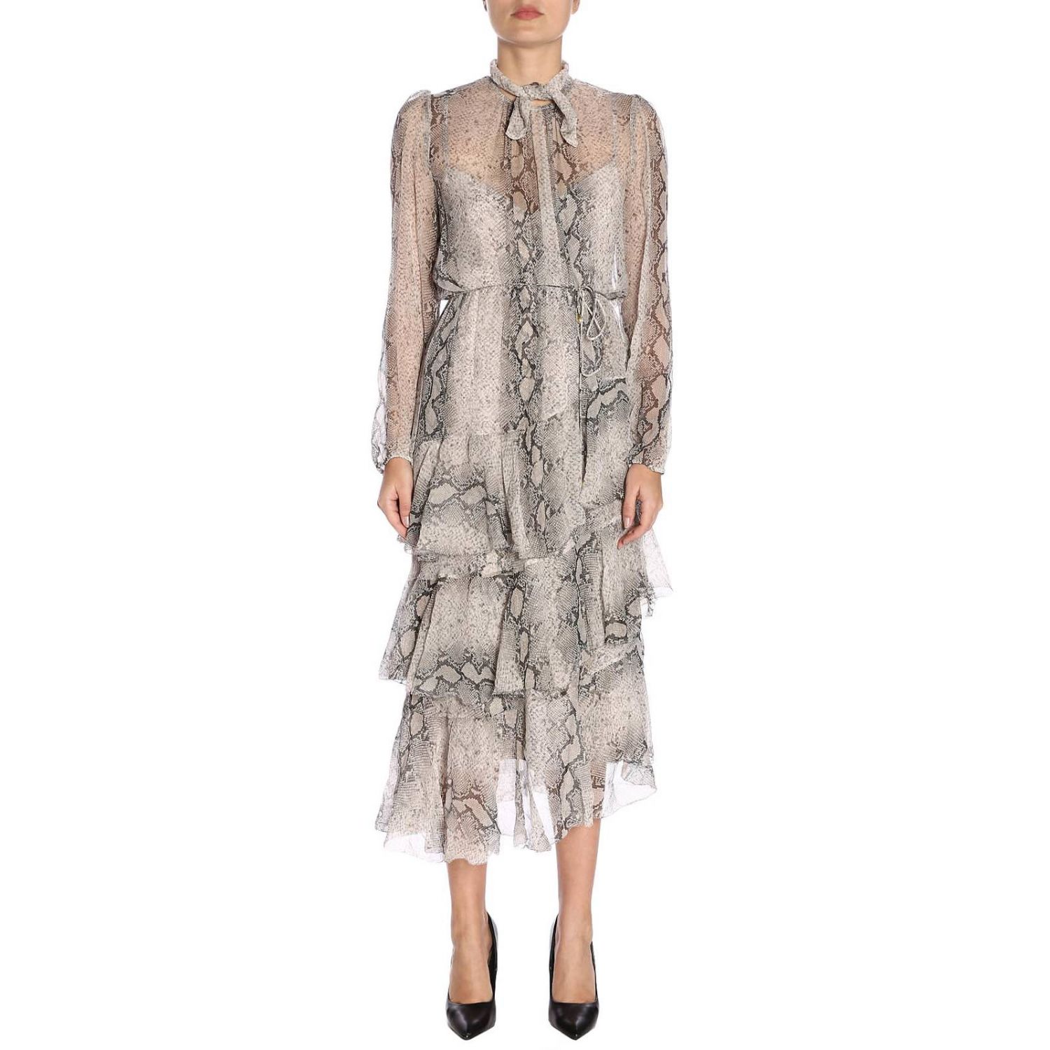 zimmermann snakeskin dress