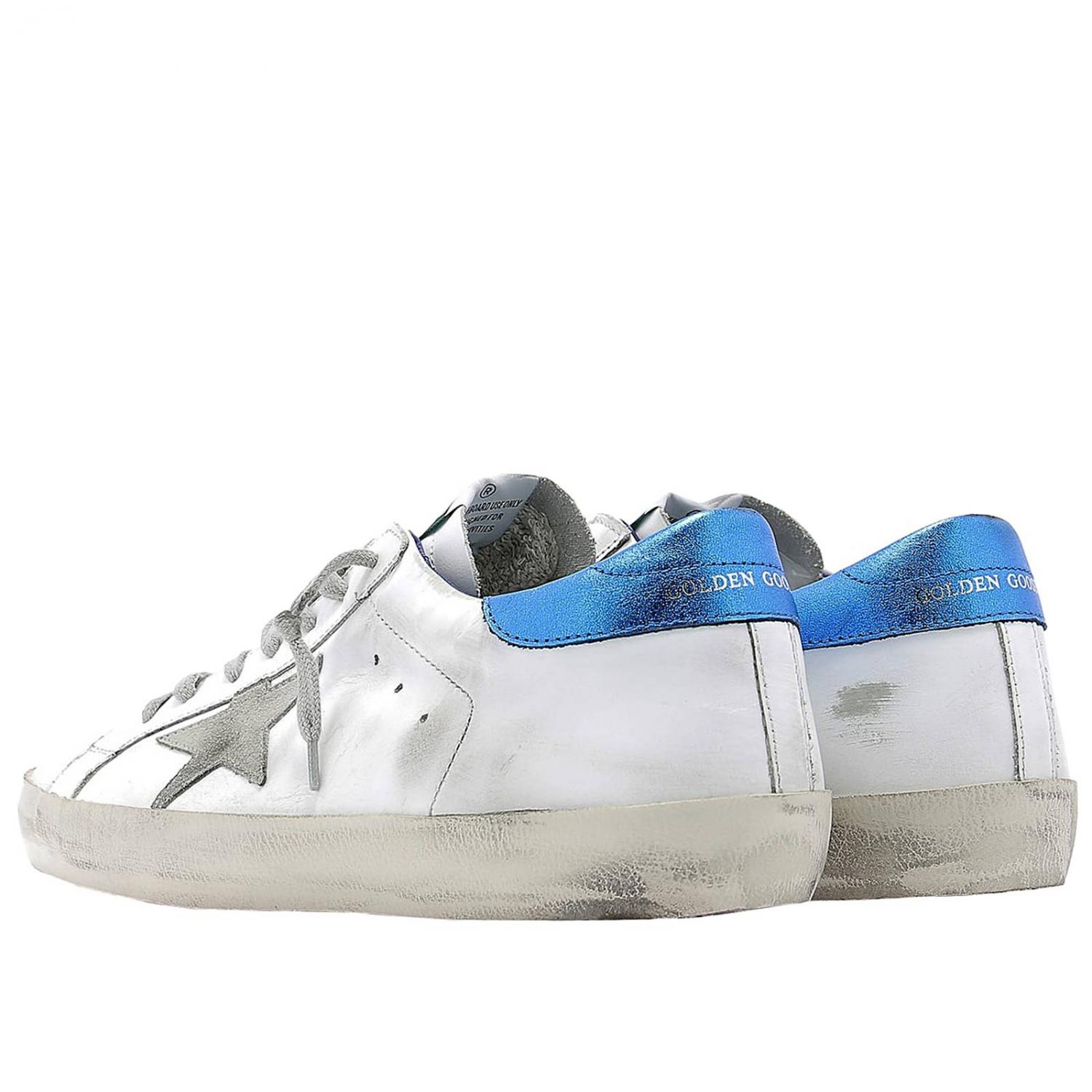 Golden Goose Outlet Shoes men White Sneakers Golden Goose G34MS590