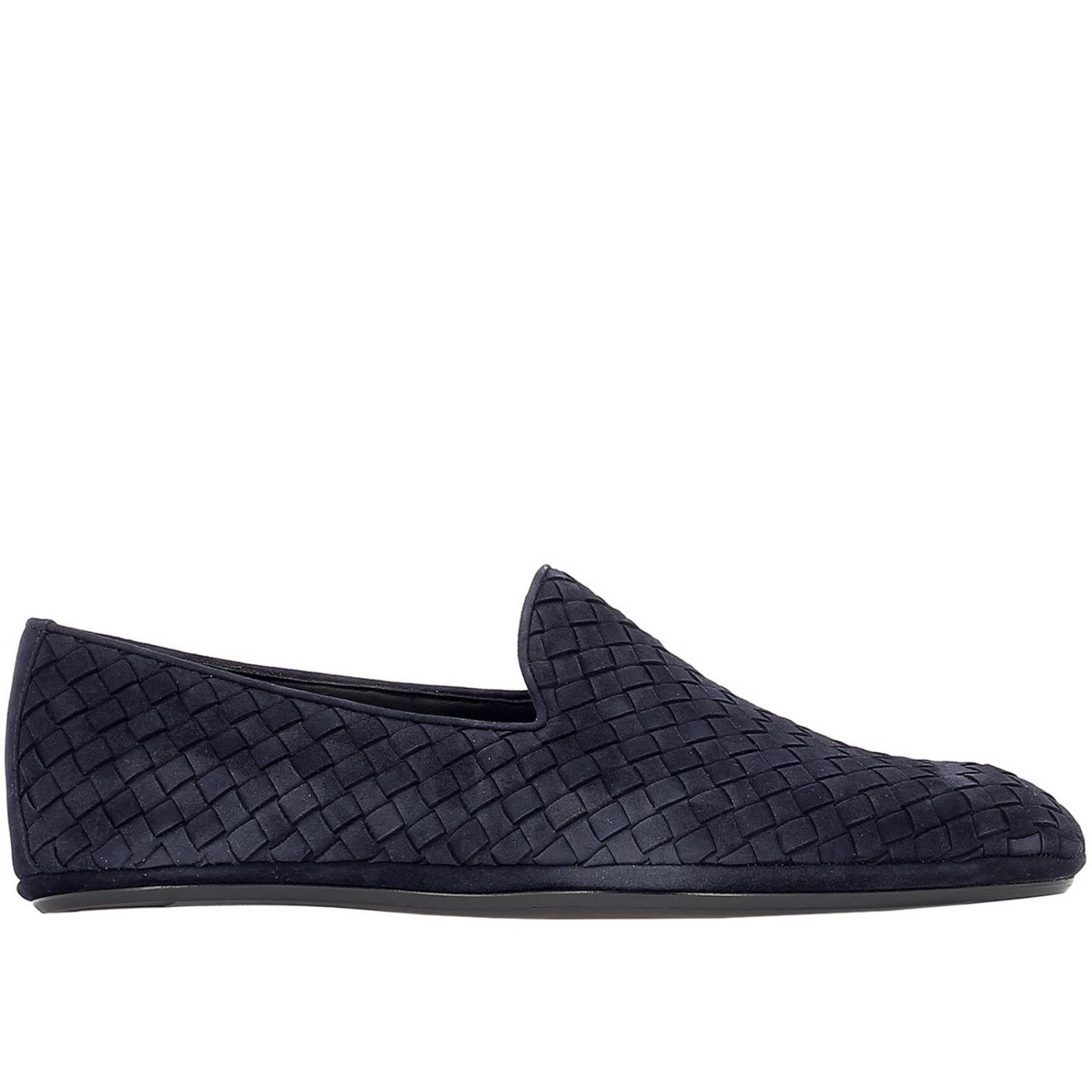 BOTTEGA VENETA: Shoes men | Loafers Bottega Veneta Men Blue | Loafers ...