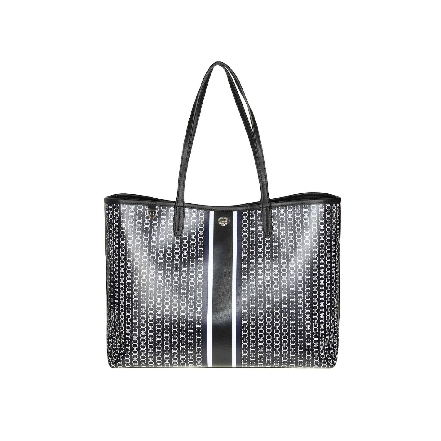 TORY BURCH: tote bags for woman - Black | Tory Burch tote bags 33801 ...