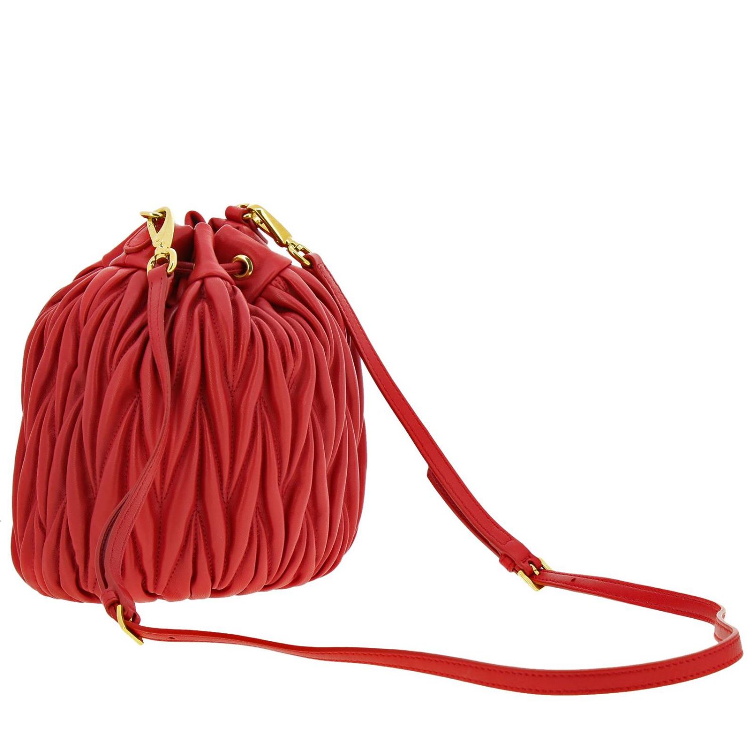 MIU MIU handbag for woman Red Miu Miu handbag 5BE014 N88 online on