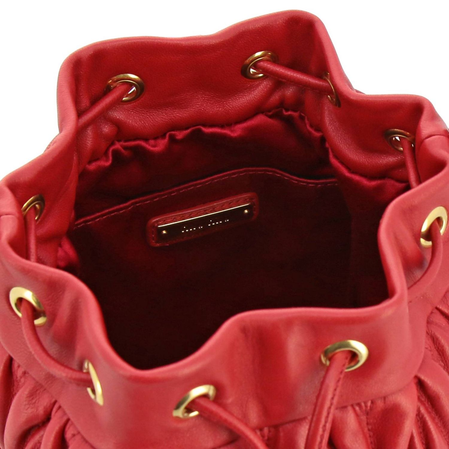 MIU MIU handbag for woman Red Miu Miu handbag 5BE014 N88 online on