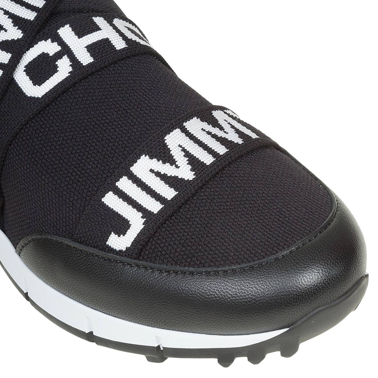 Jimmy Choo Outlet: Toronto slip on sneakers in breathable technical