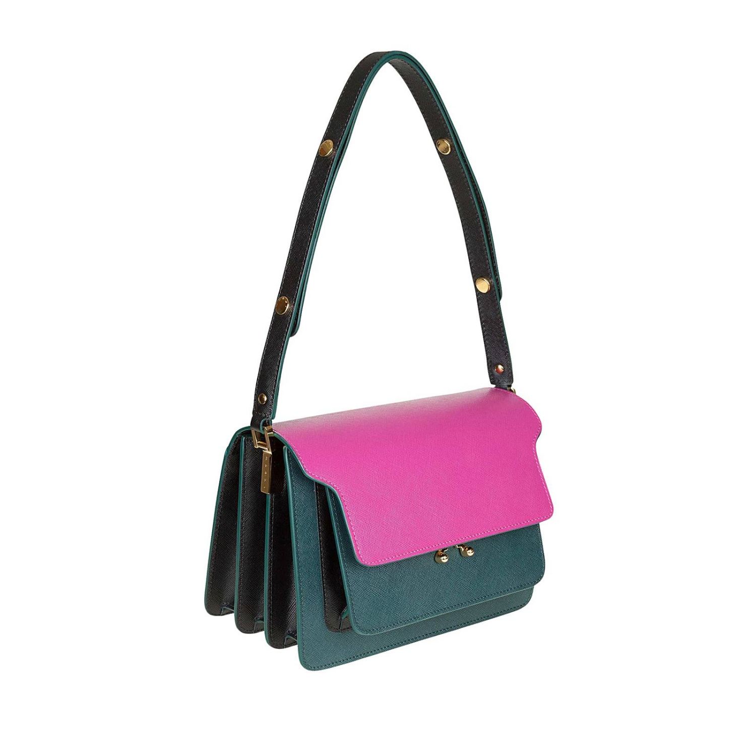 Marni Outlet: Shoulder bag women | Crossbody Bags Marni Women Green ...