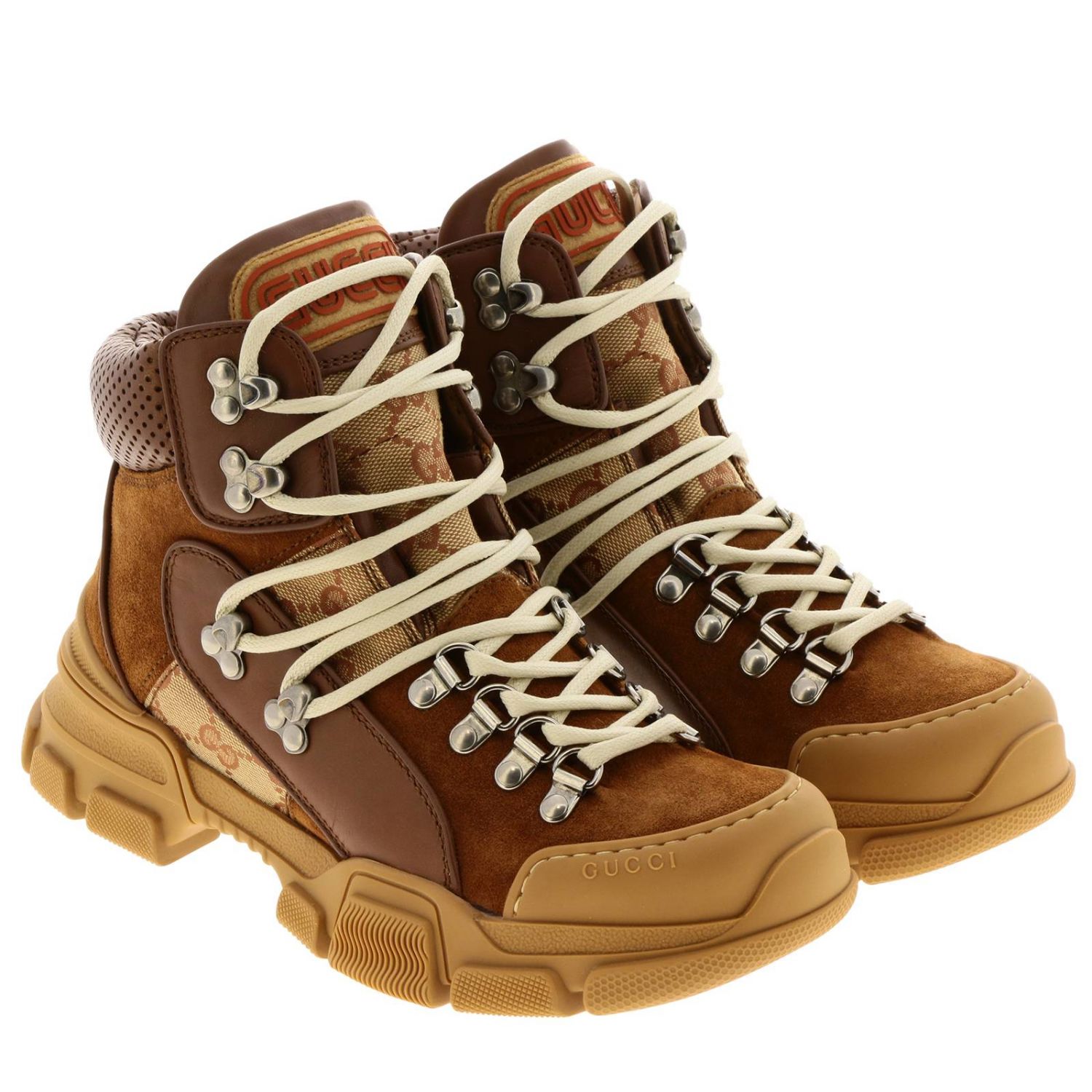GUCCI: Botas mujer - Cuero | Botas Gucci 522989 0P310 GIGLIO.COM