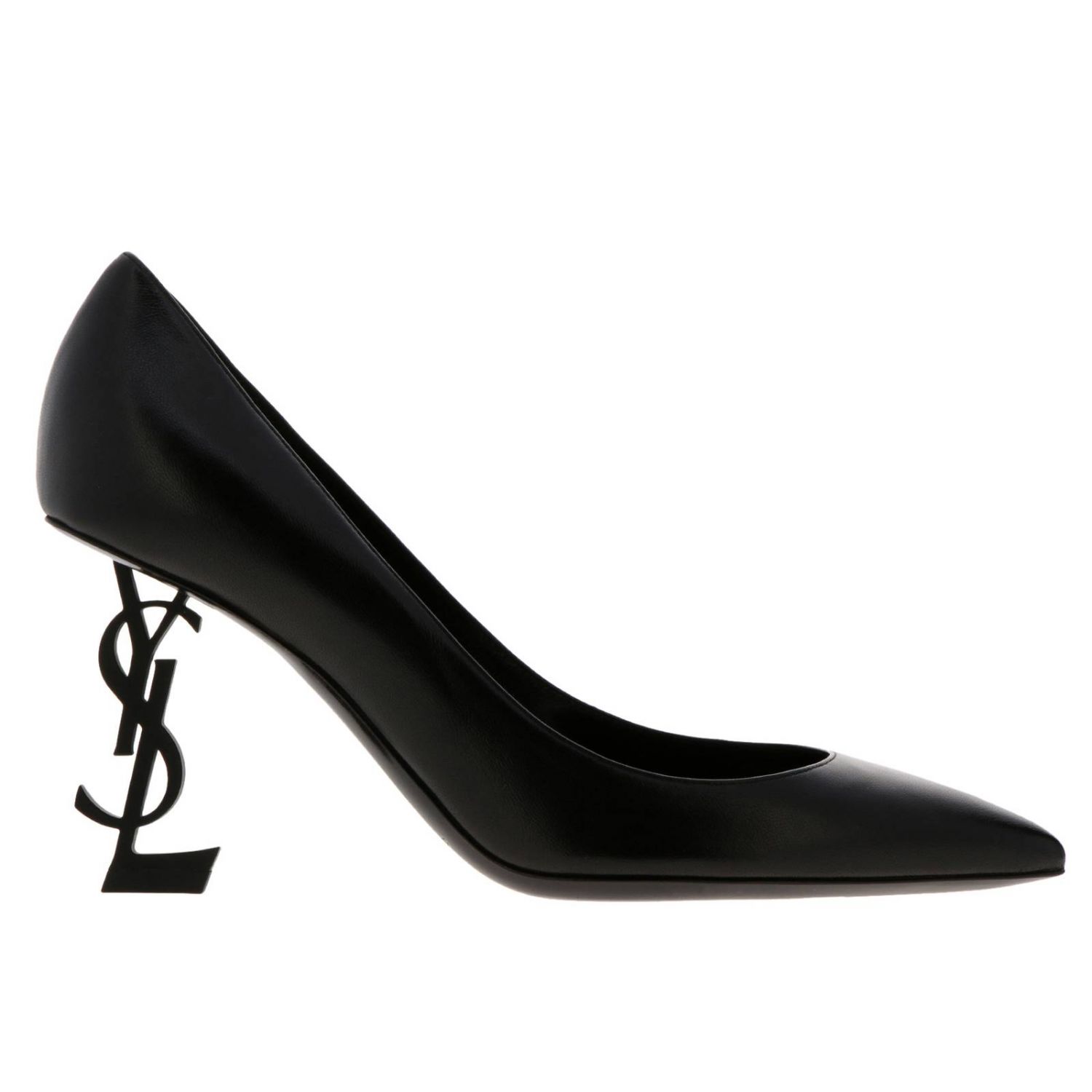 SAINT LAURENT: Heeled sandals women - Black | Heeled Sandals Saint ...