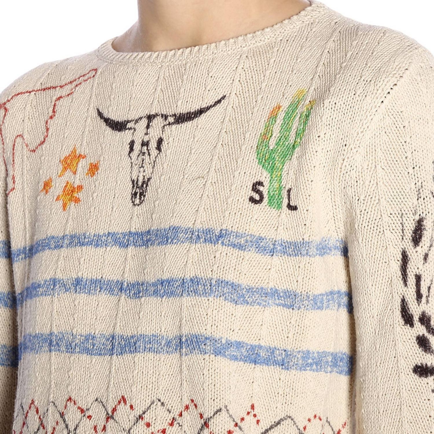 ysl sweater women's