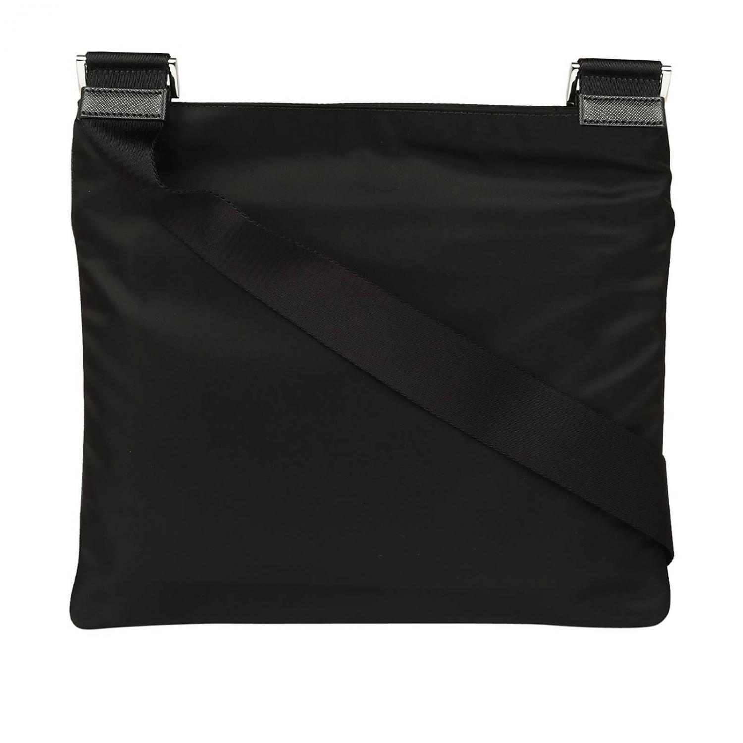 PRADA: Sacoche homme - Noir | Sacoche Prada 2VH053 064 GIGLIO.COM